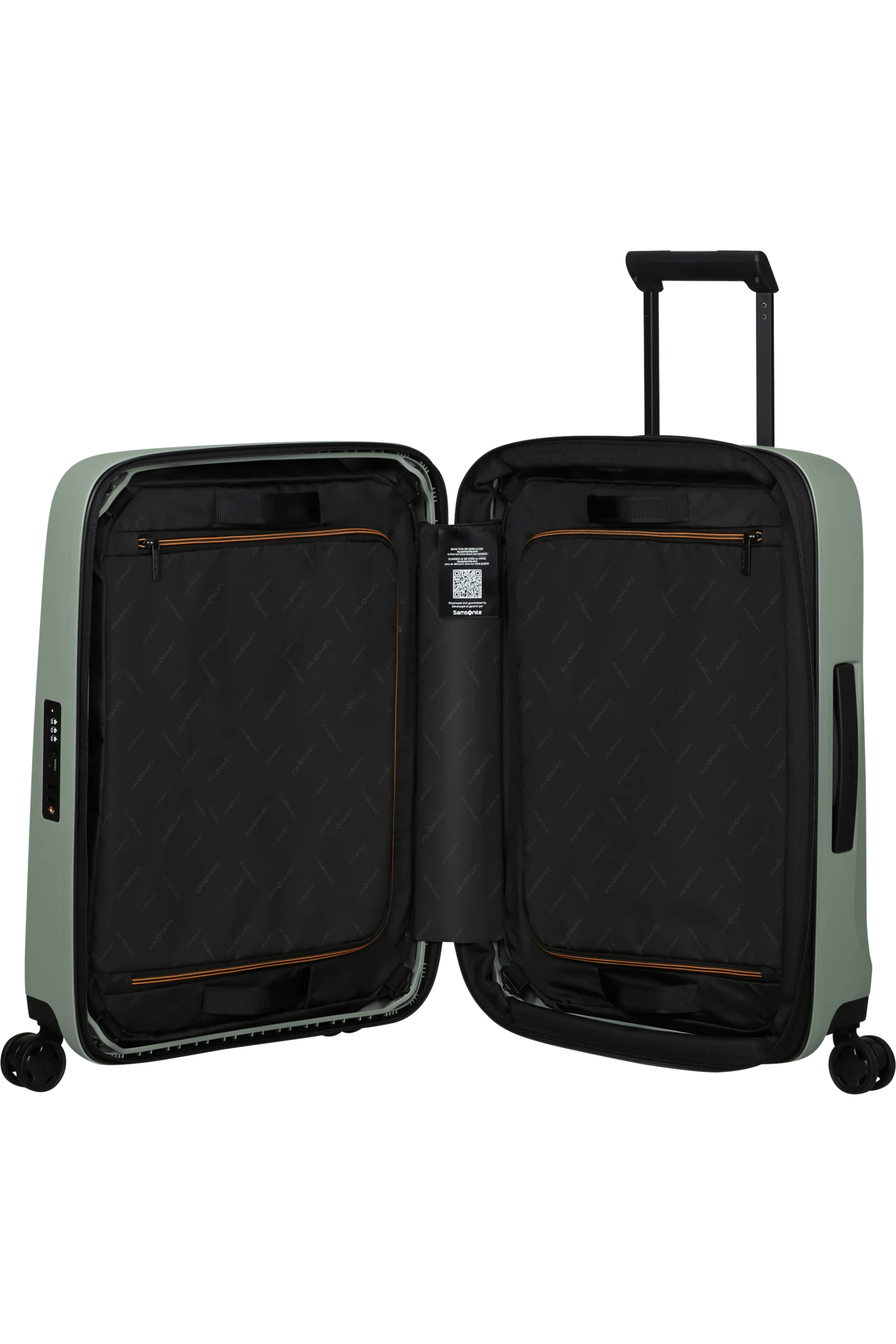 SAMSONITE maleta pequeña 55cm expandible zip ESSENS - Image 35