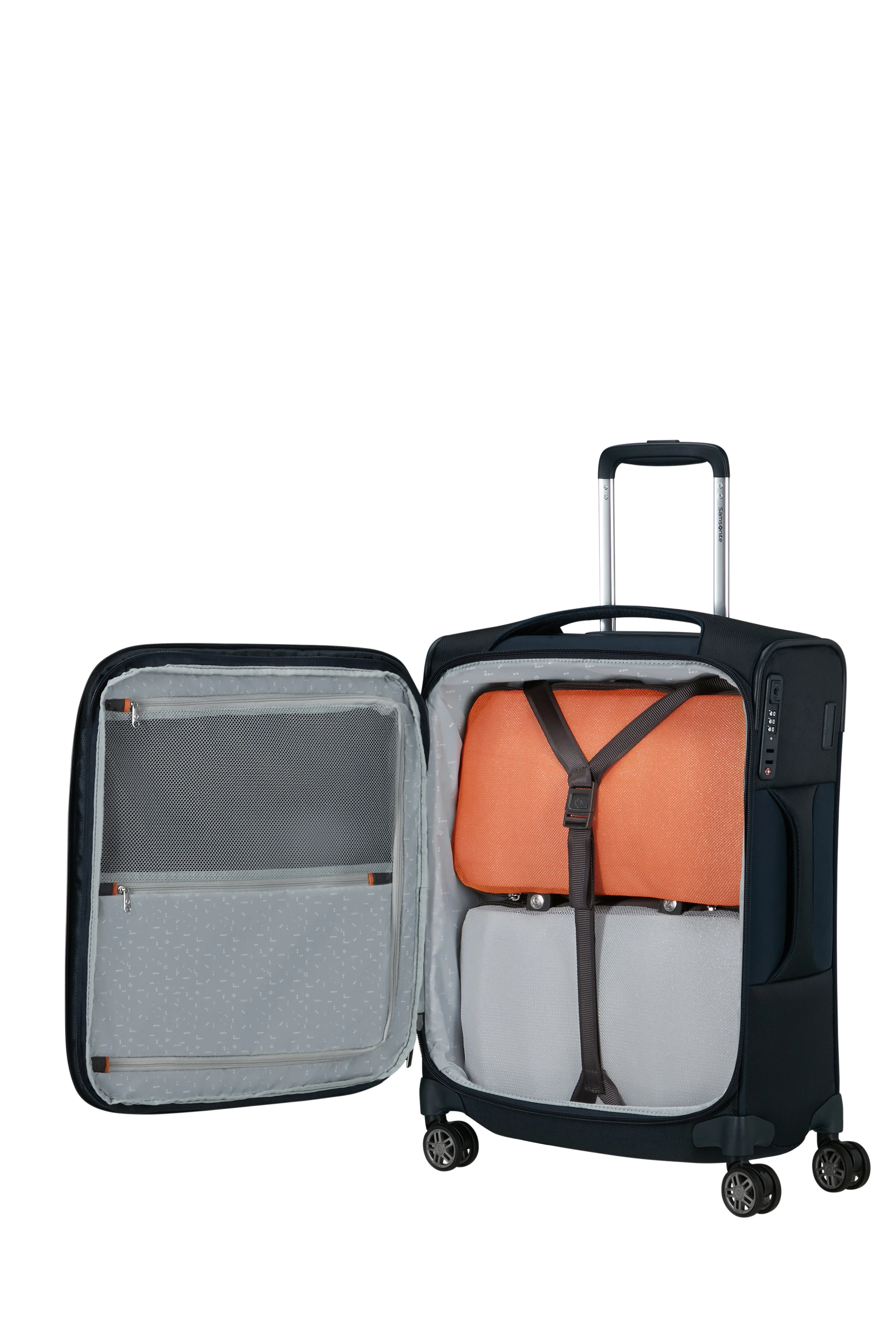 SAMSONITE MALETA 4 RUEDAS  EXTENSIBLE RE-LITE 55CM - Image 20