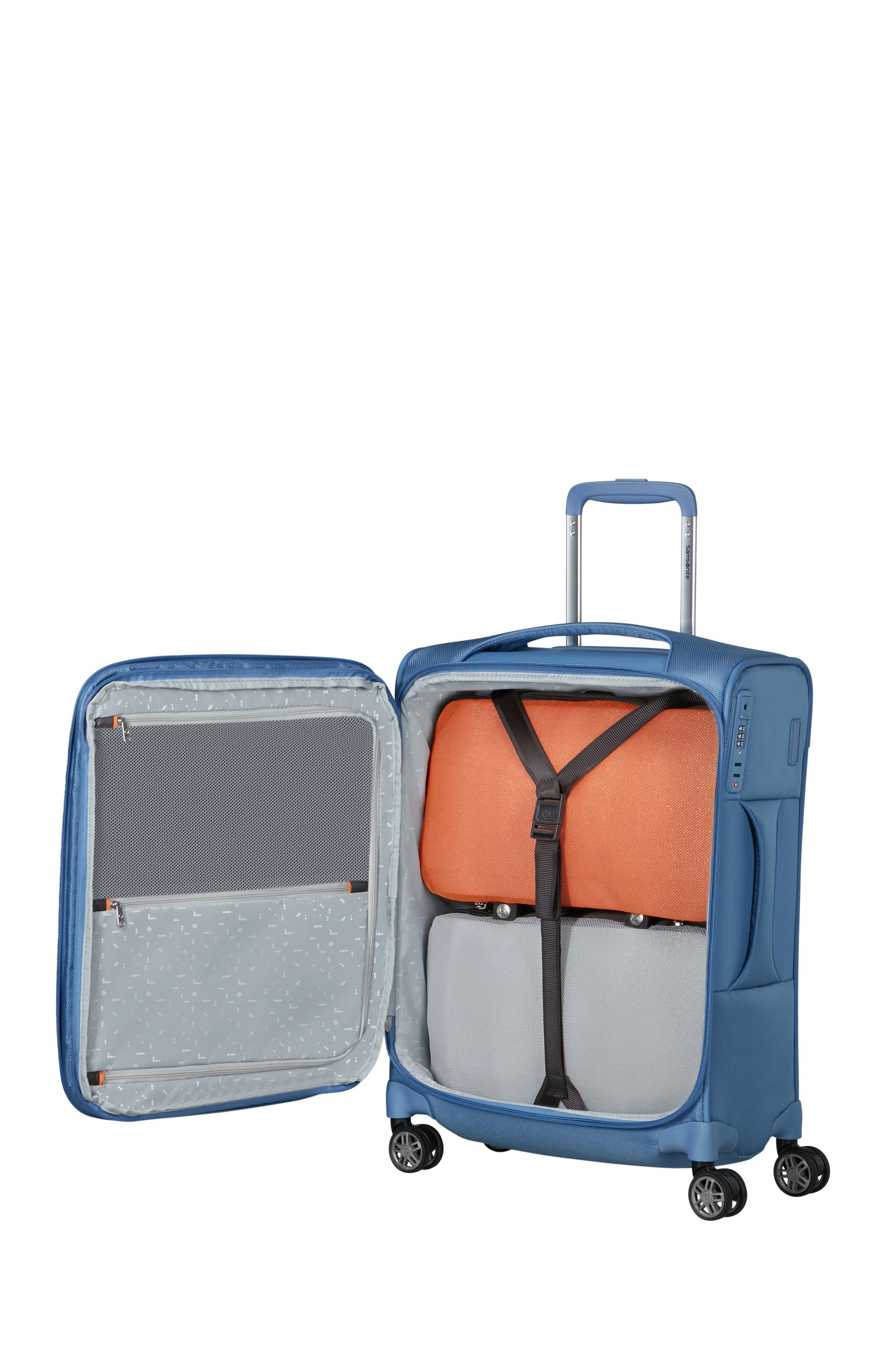 SAMSONITE MALETA 4 RUEDAS  EXTENSIBLE RE-LITE 55CM - Image 34