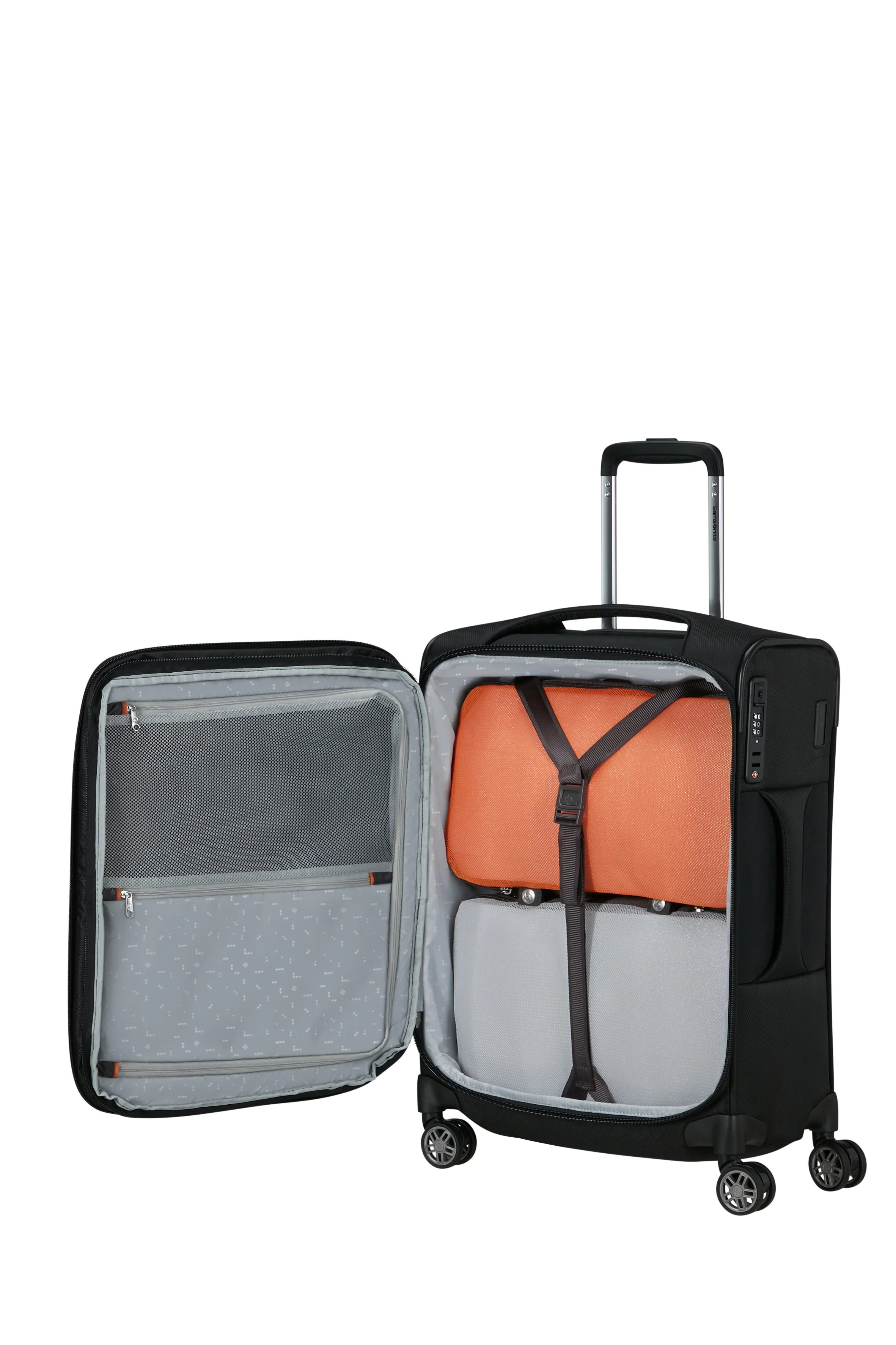 SAMSONITE MALETA 4 RUEDAS  EXTENSIBLE RE-LITE 55CM - Image 4