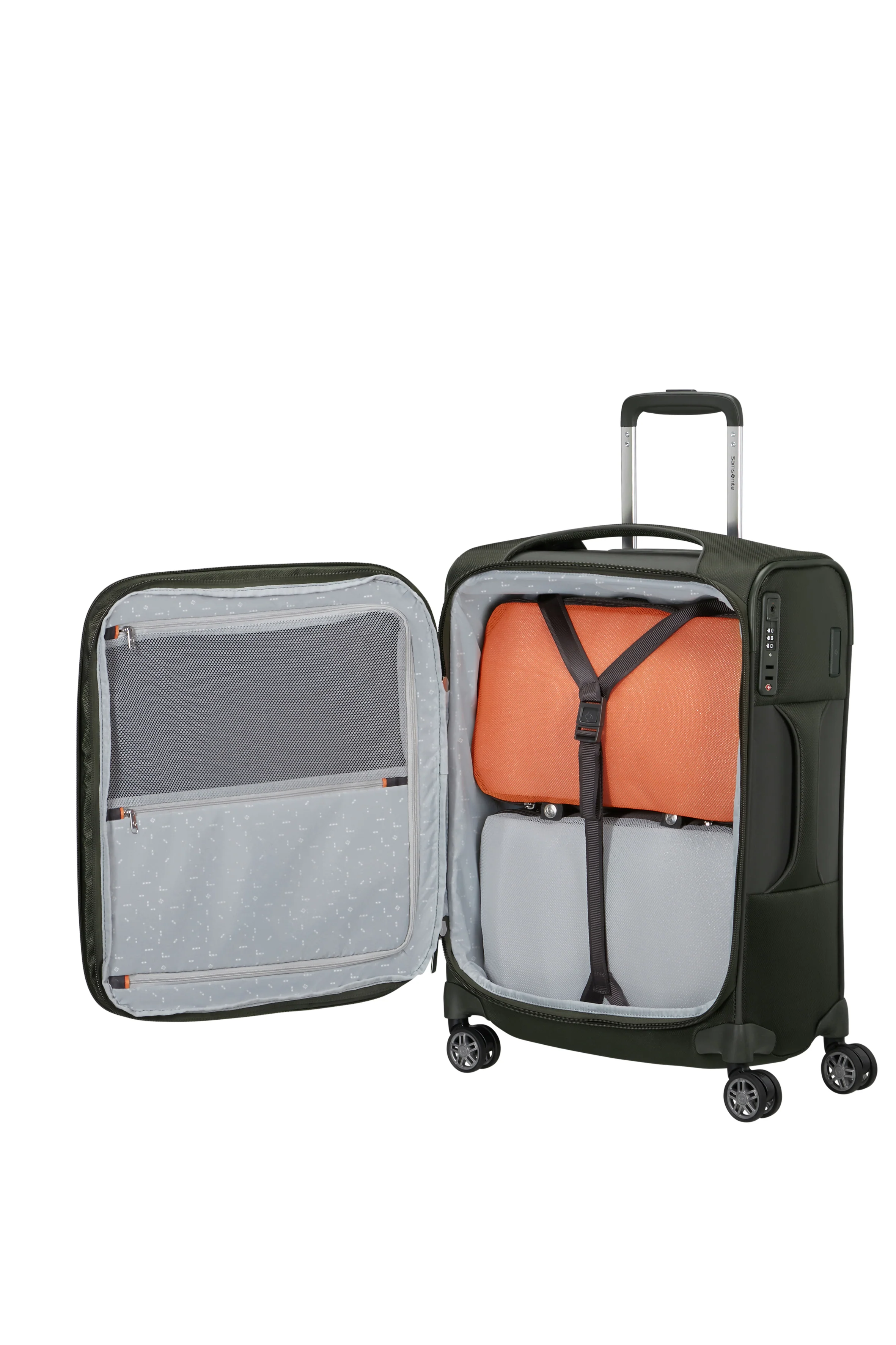 SAMSONITE MALETA 4 RUEDAS  EXTENSIBLE RE-LITE 55CM - Image 49