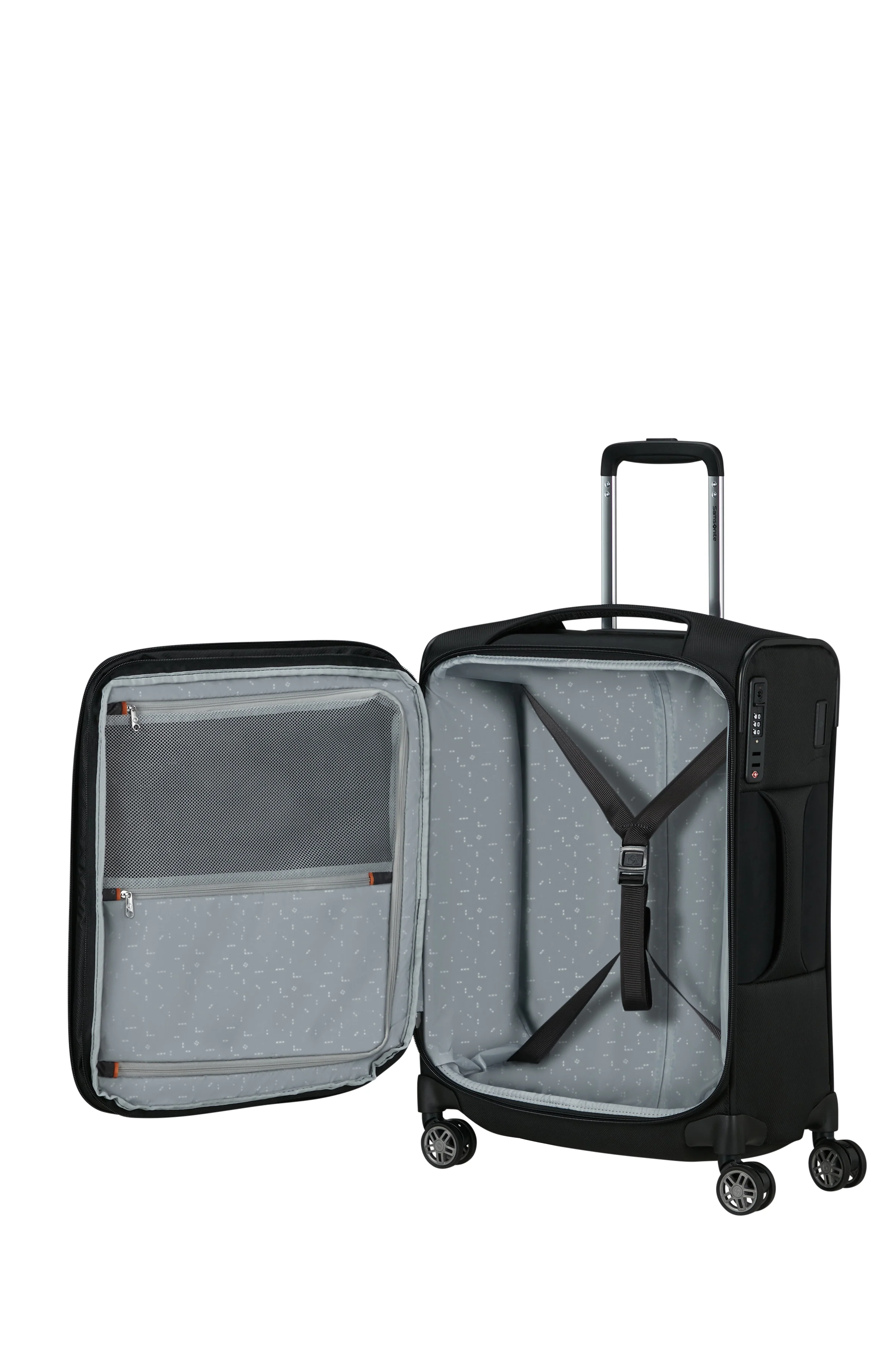 SAMSONITE MALETA 4 RUEDAS  EXTENSIBLE RE-LITE 55CM - Image 5