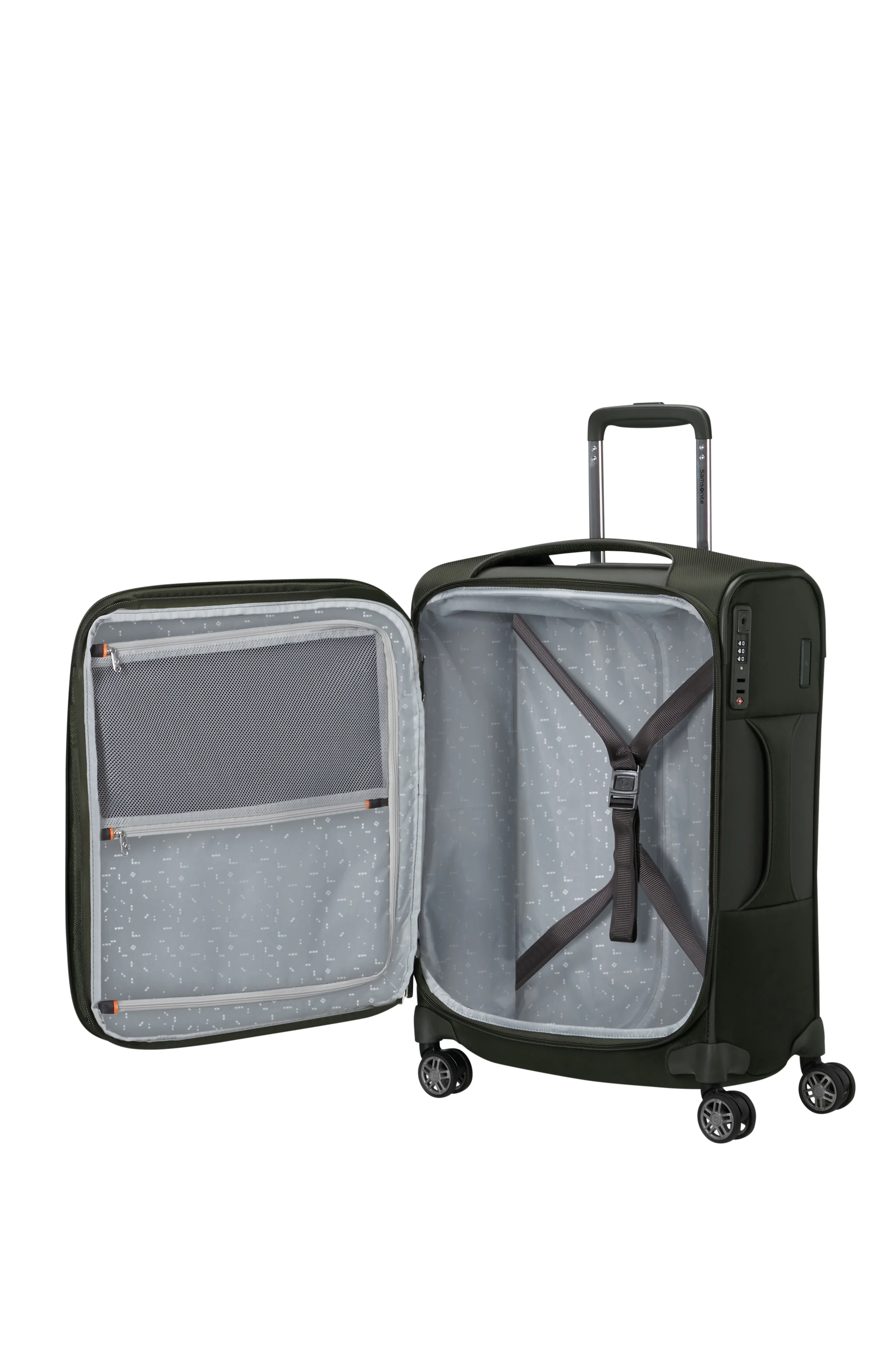 SAMSONITE MALETA 4 RUEDAS  EXTENSIBLE RE-LITE 55CM - Image 50