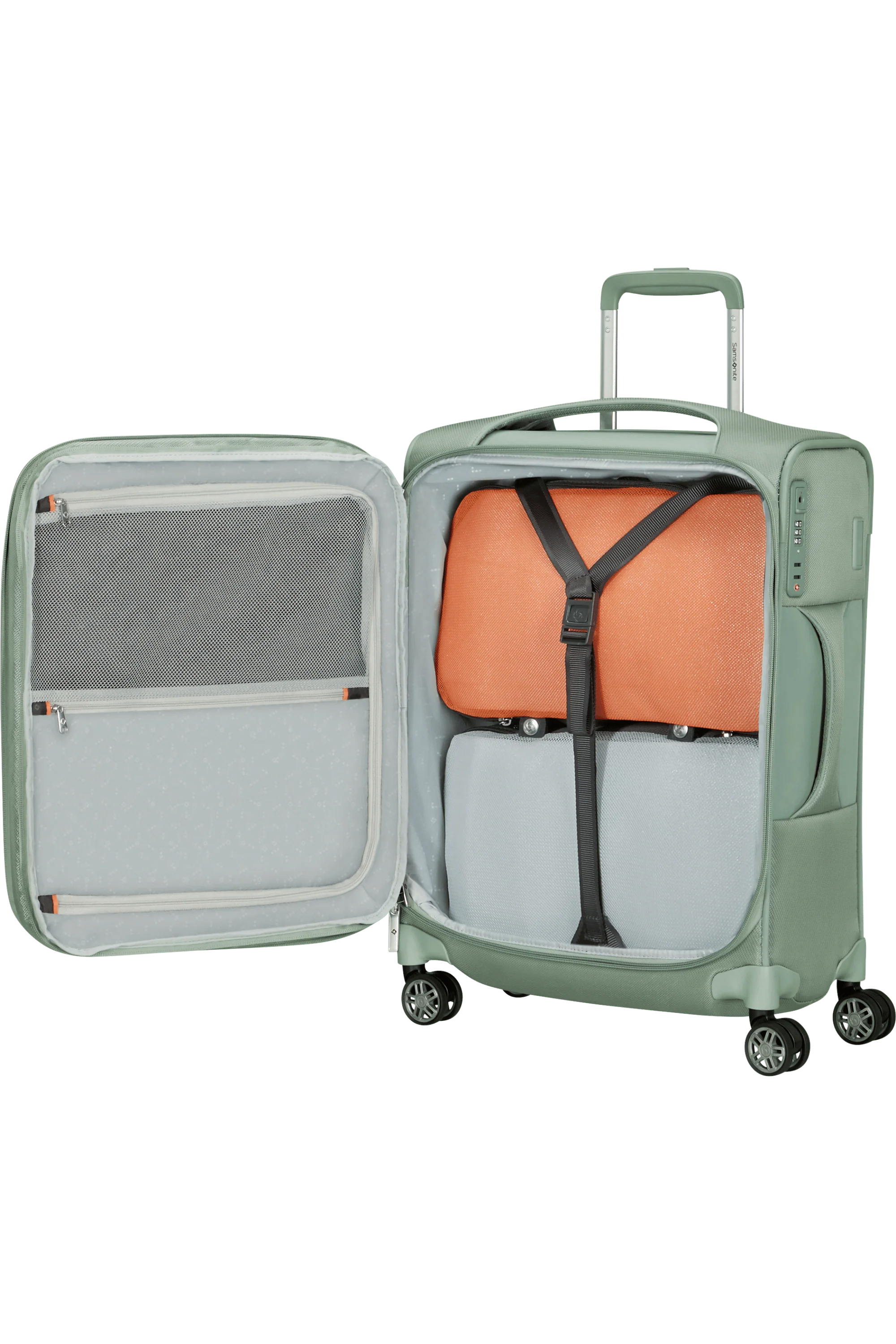 SAMSONITE MALETA 4 RUEDAS  EXTENSIBLE RE-LITE 55CM - Image 79
