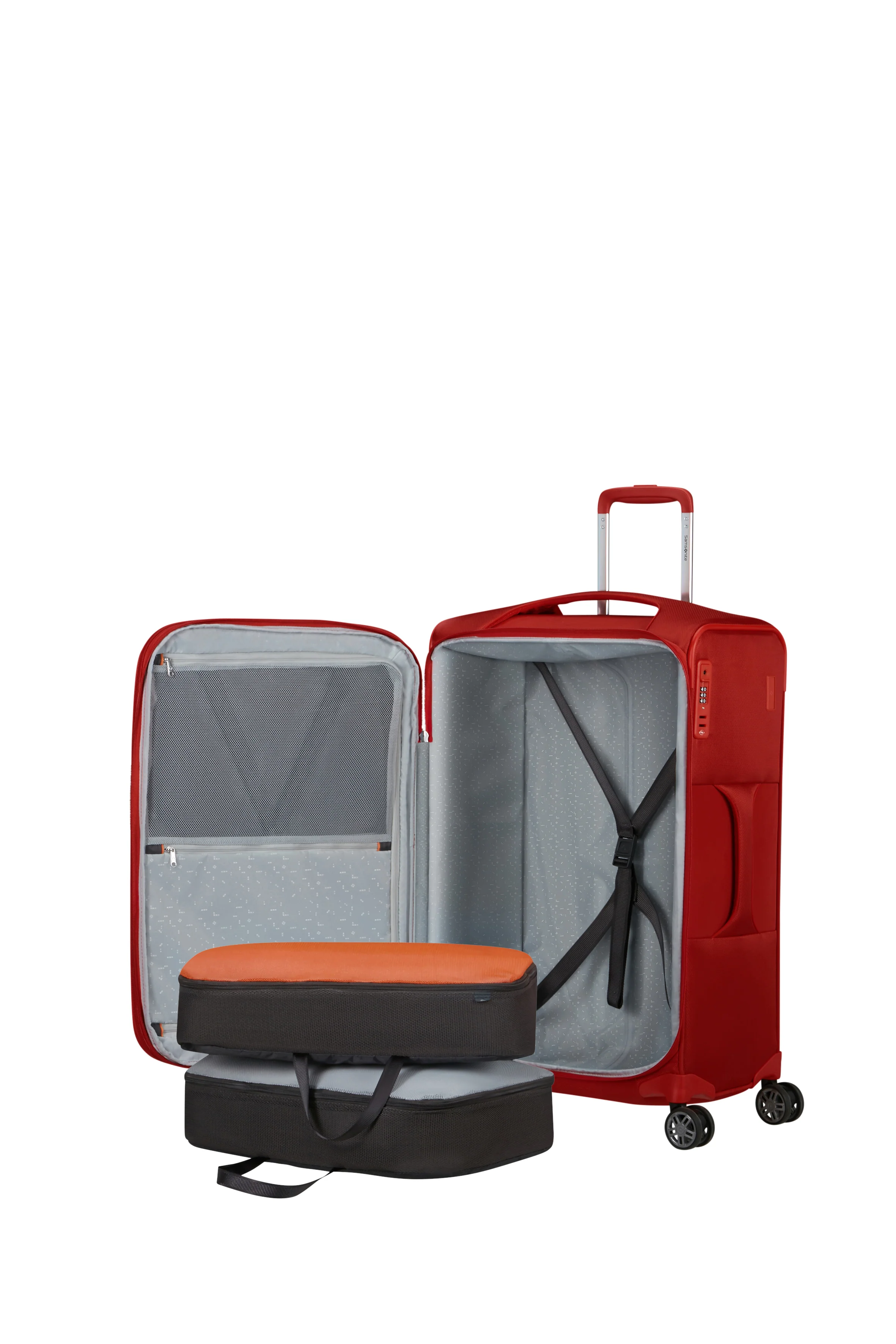 SAMSONITE MALETA 4 RUEDAS  EXTENSIBLE RE-LITE 67CM - Image 35