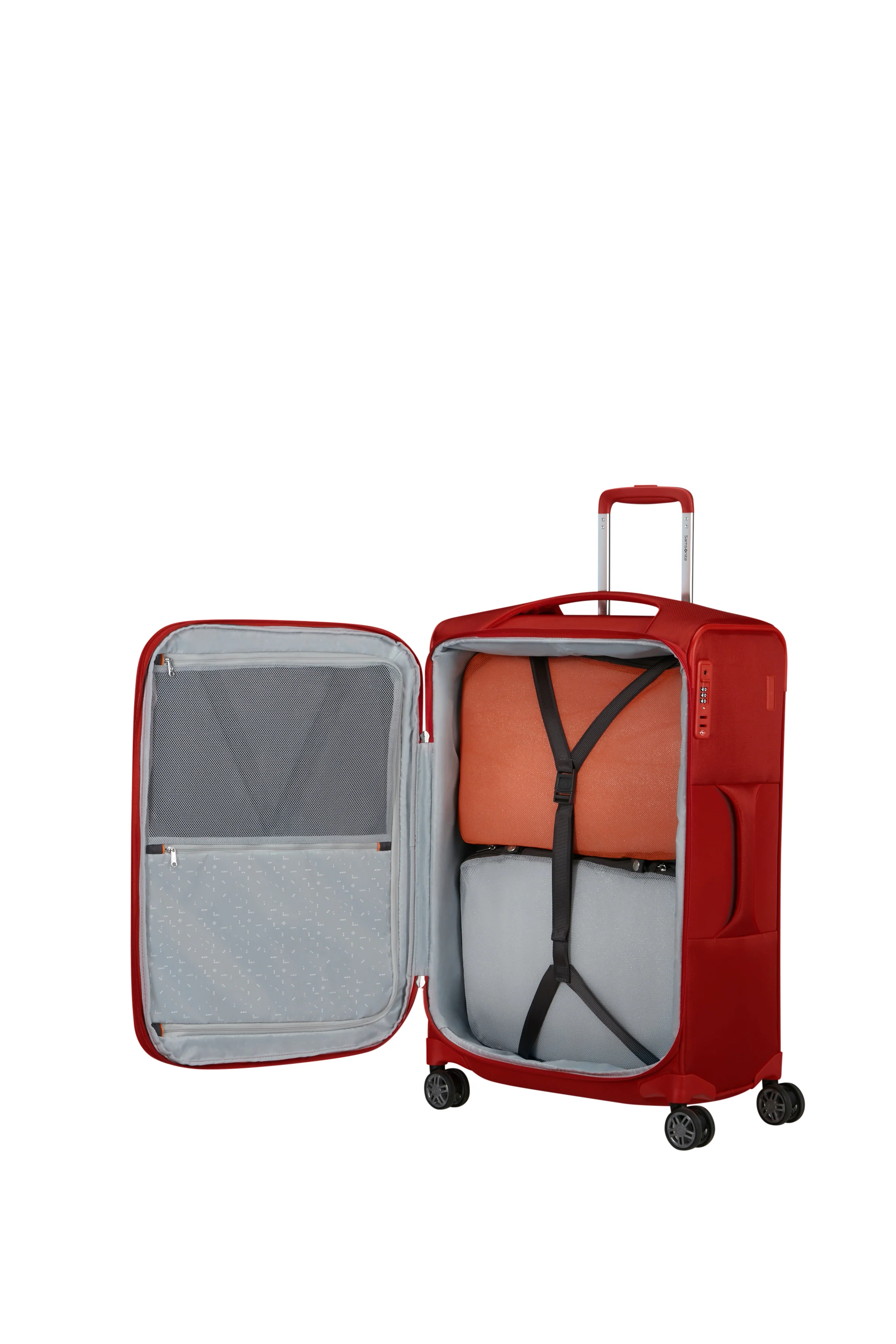 SAMSONITE MALETA 4 RUEDAS  EXTENSIBLE RE-LITE 67CM - Image 36