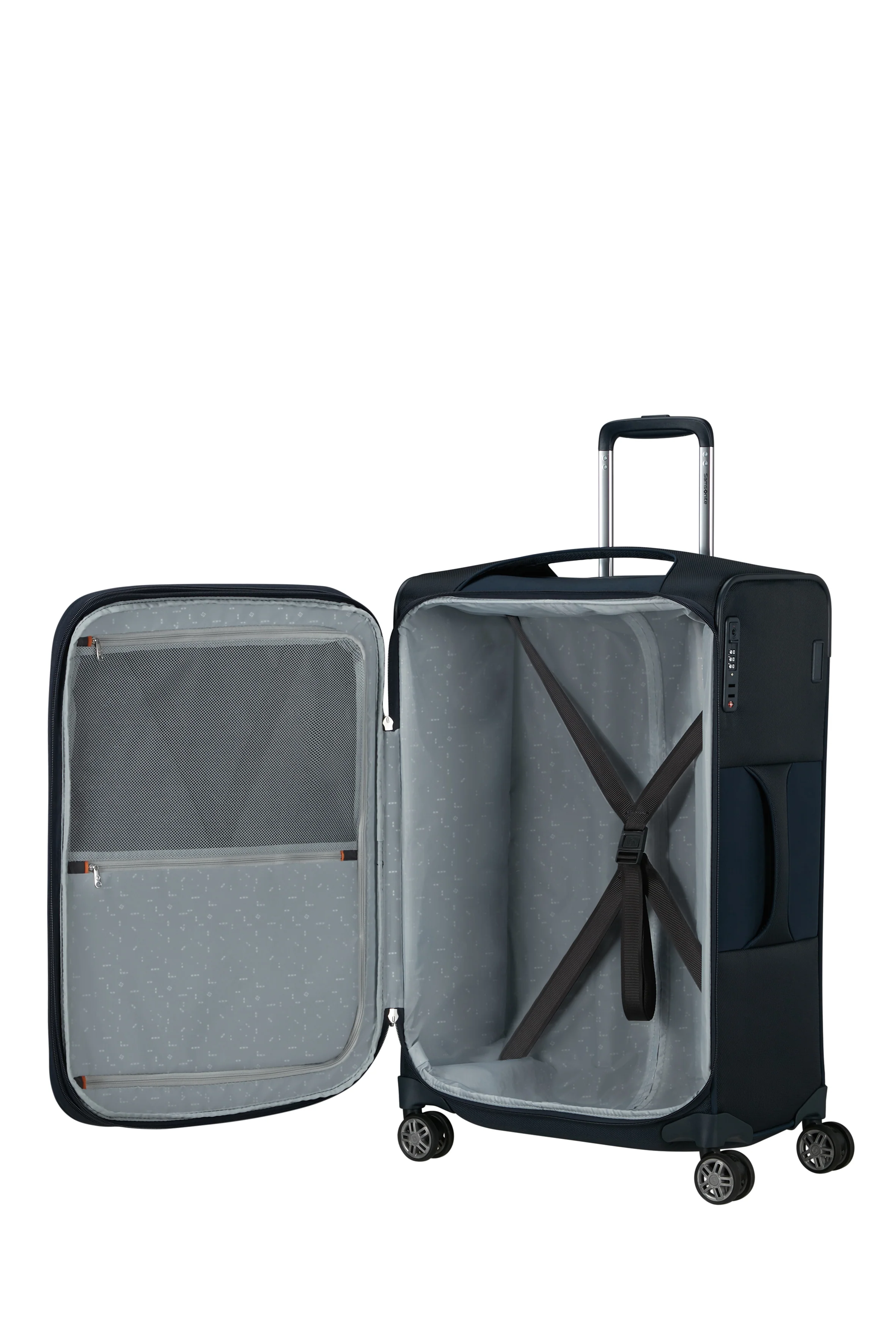 SAMSONITE MALETA 4 RUEDAS  EXTENSIBLE RE-LITE 67CM - Image 4