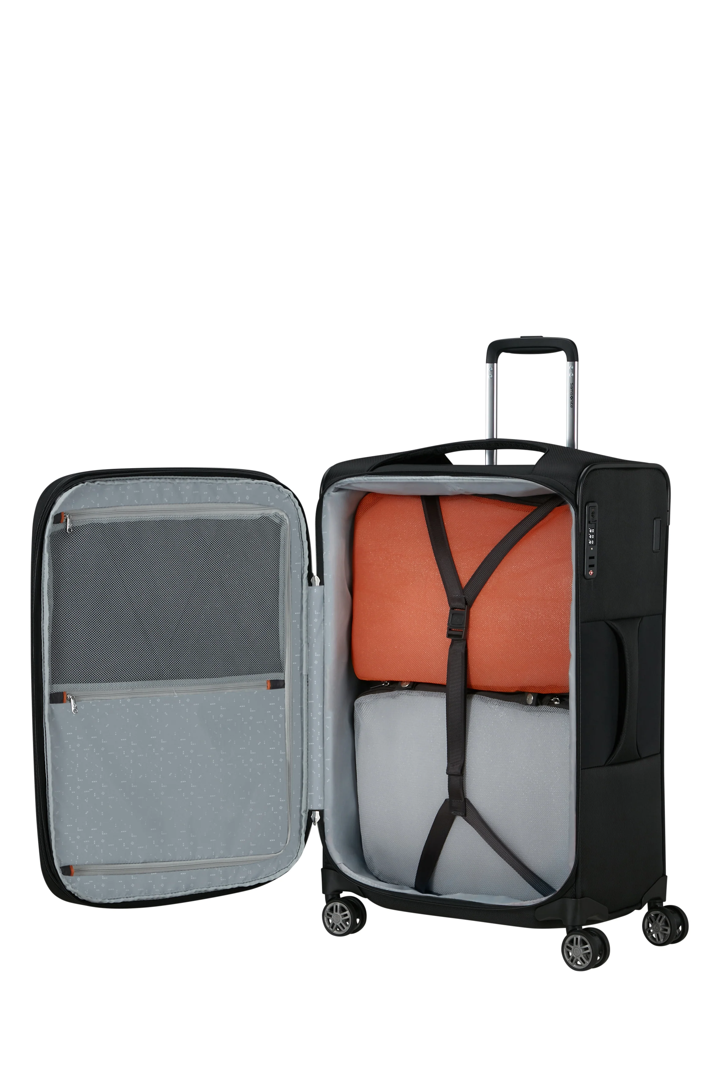SAMSONITE MALETA 4 RUEDAS  EXTENSIBLE RE-LITE 67CM - Image 52