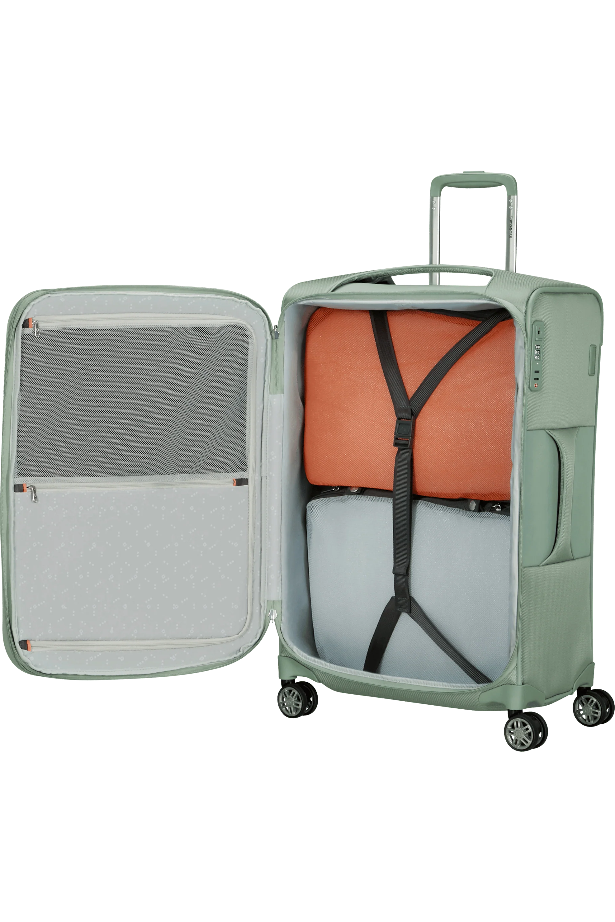 SAMSONITE MALETA 4 RUEDAS  EXTENSIBLE RE-LITE 67CM - Image 69