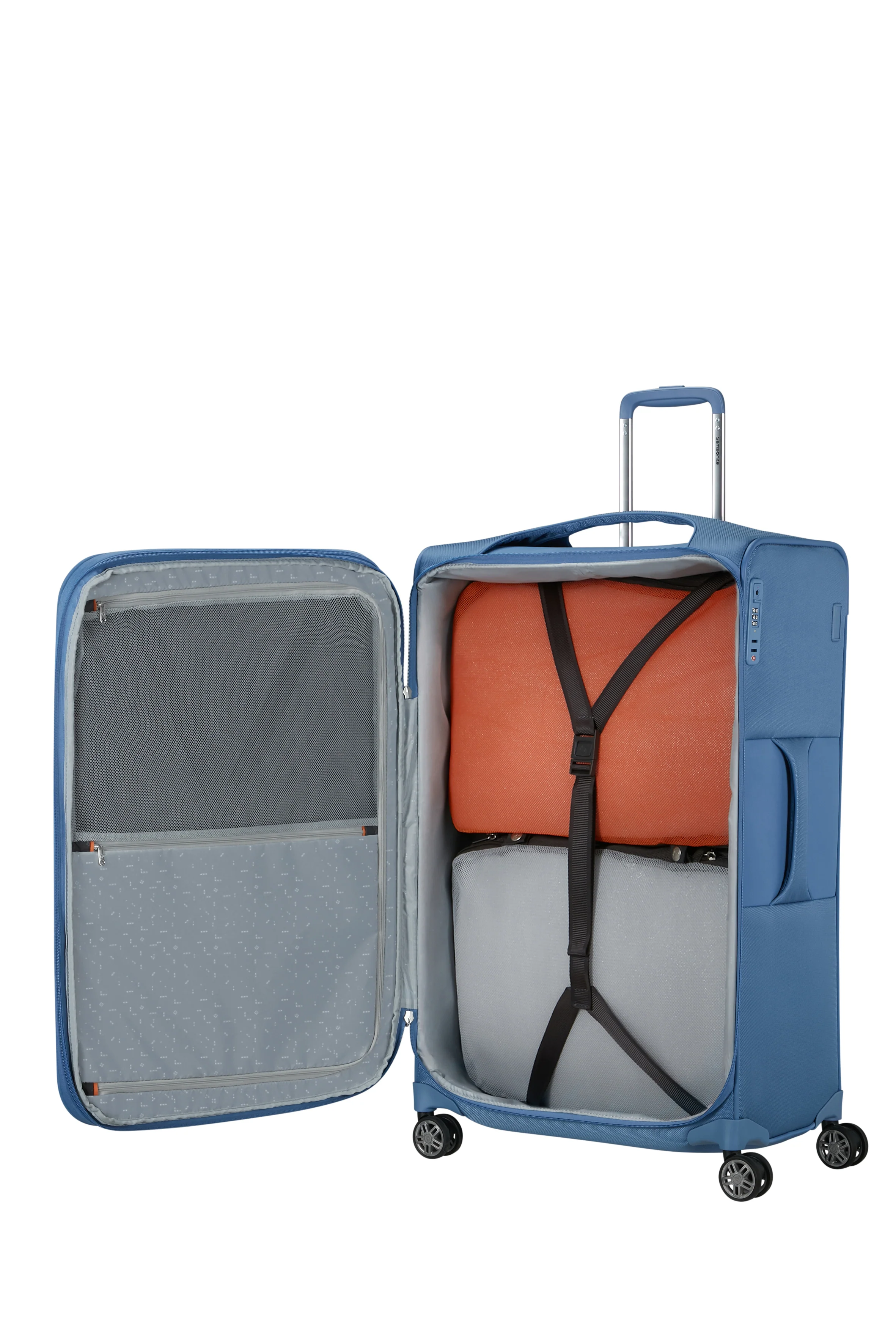 SAMSONITE MALETA 4 RUEDAS EXTENSIBLE RE-LITE 78CM - Image 25