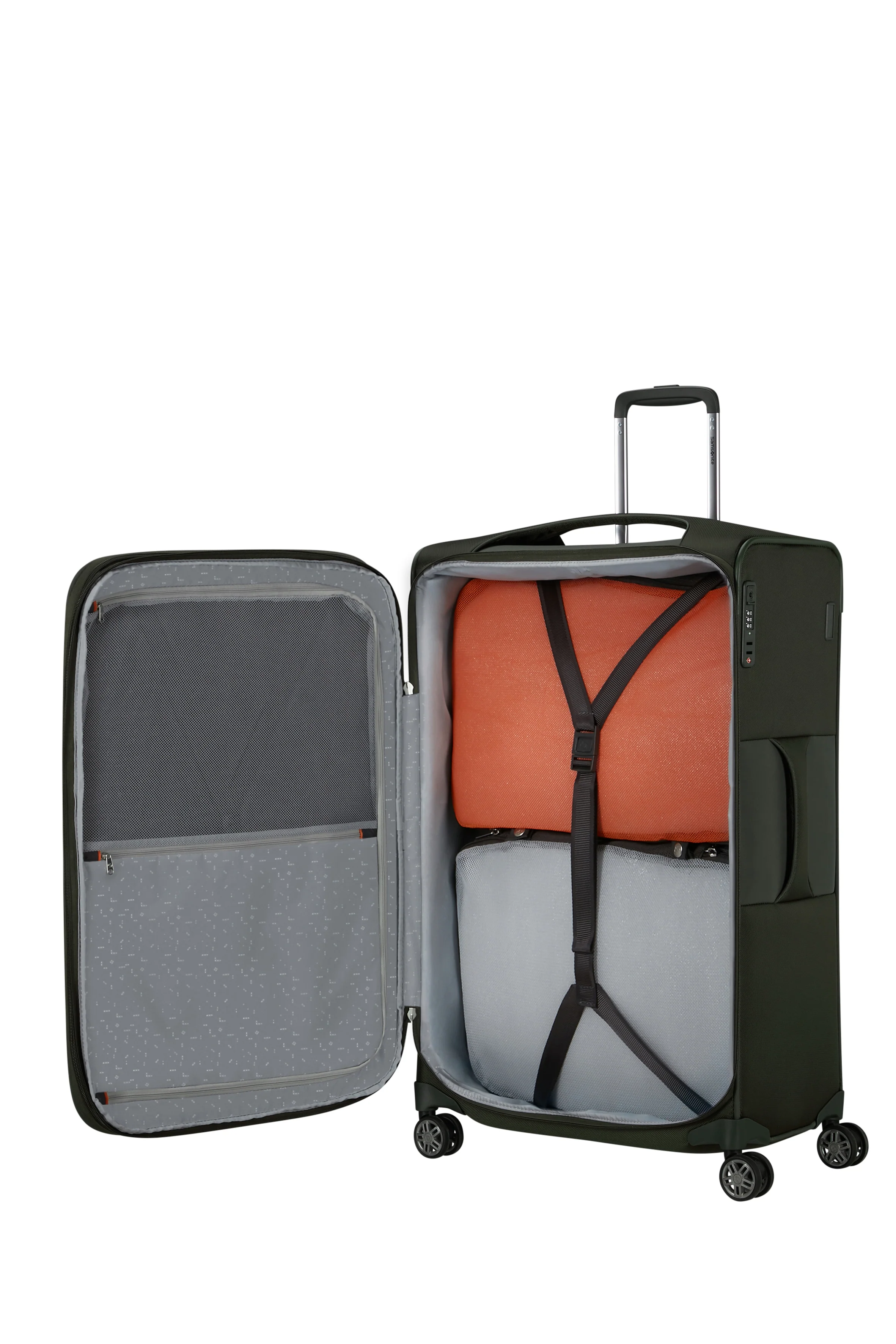 SAMSONITE MALETA 4 RUEDAS EXTENSIBLE RE-LITE 78CM - Image 35