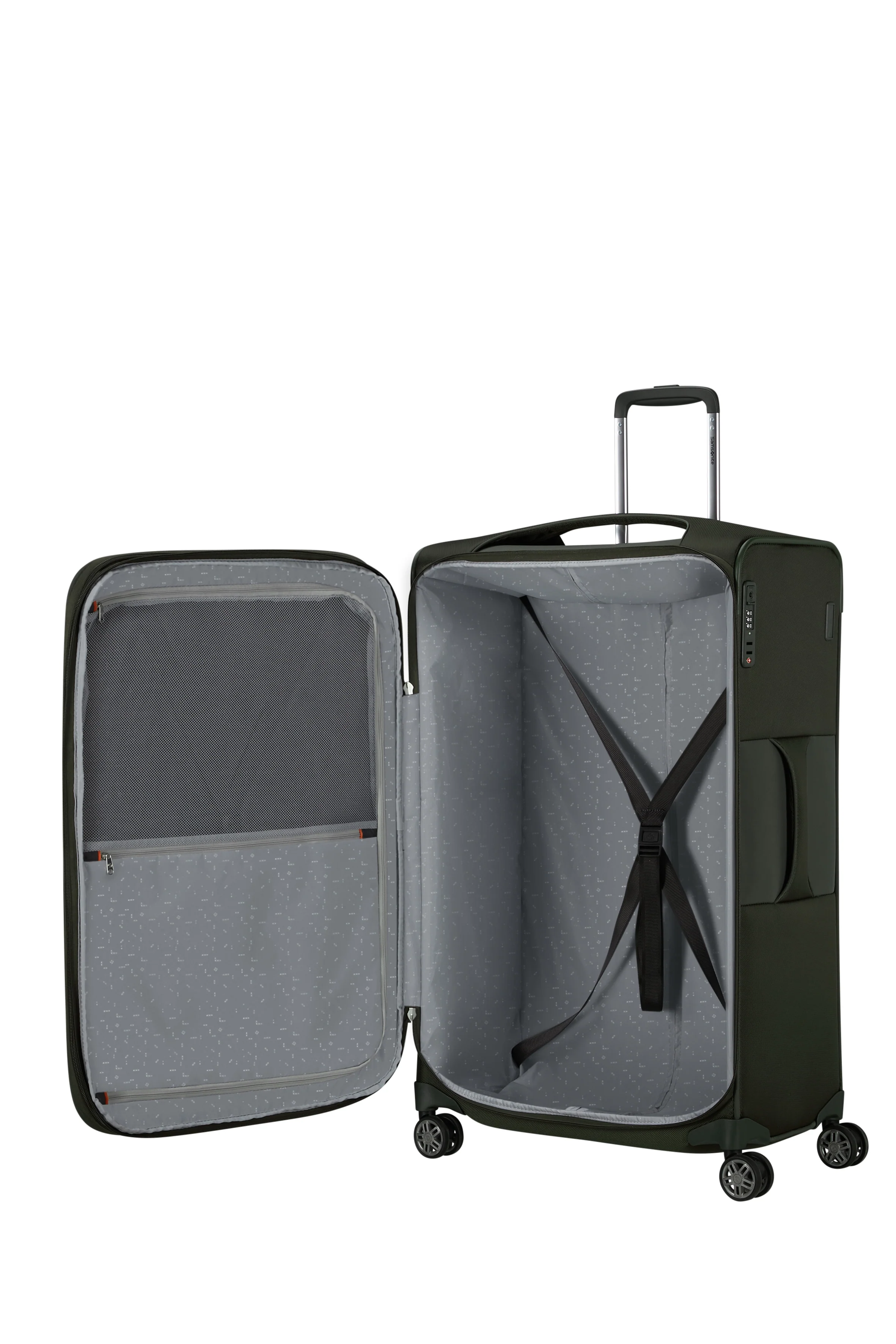 SAMSONITE MALETA 4 RUEDAS EXTENSIBLE RE-LITE 78CM - Image 36