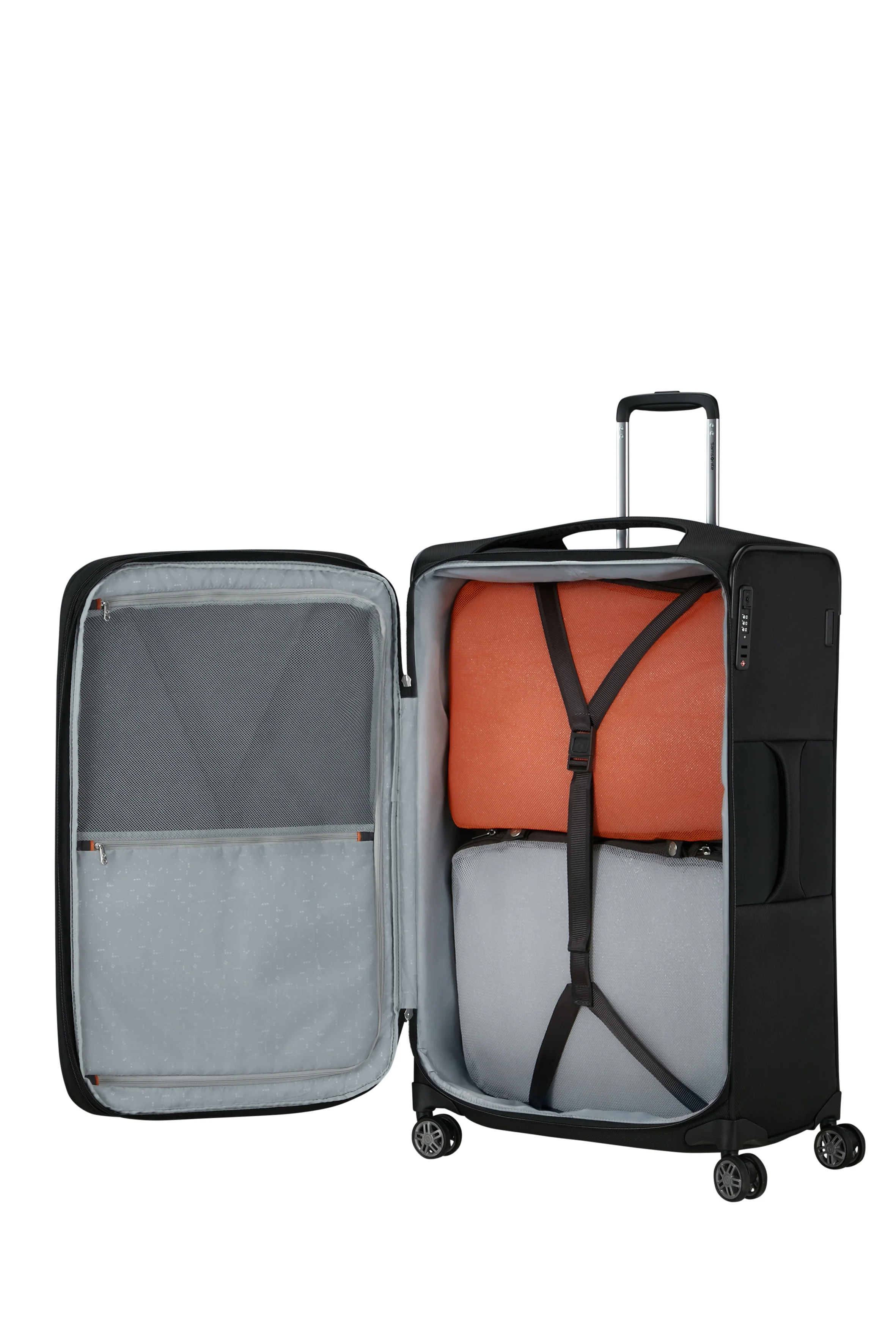 SAMSONITE MALETA 4 RUEDAS EXTENSIBLE RE-LITE 78CM - Image 4