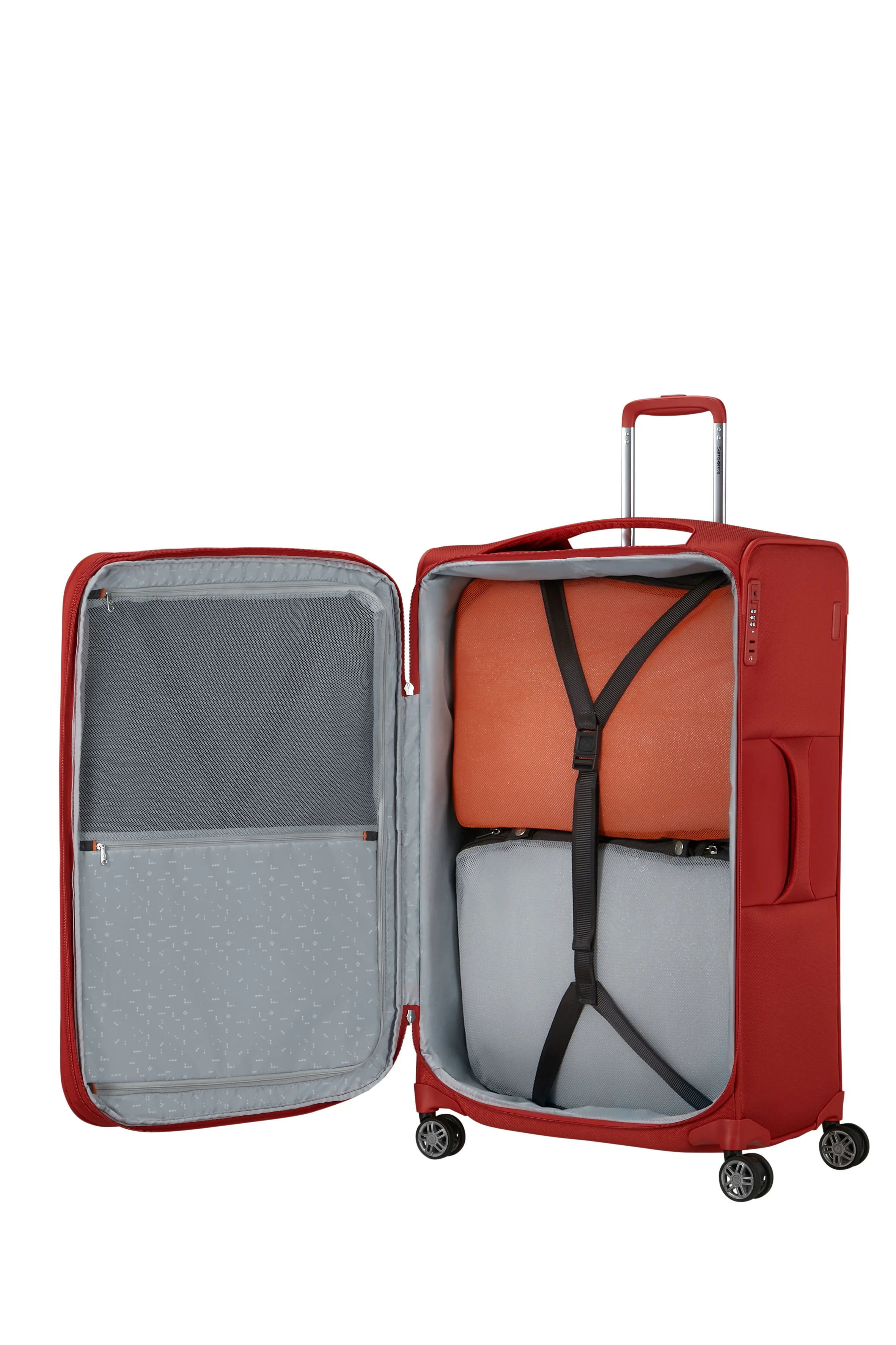 SAMSONITE MALETA 4 RUEDAS EXTENSIBLE RE-LITE 78CM - Image 44
