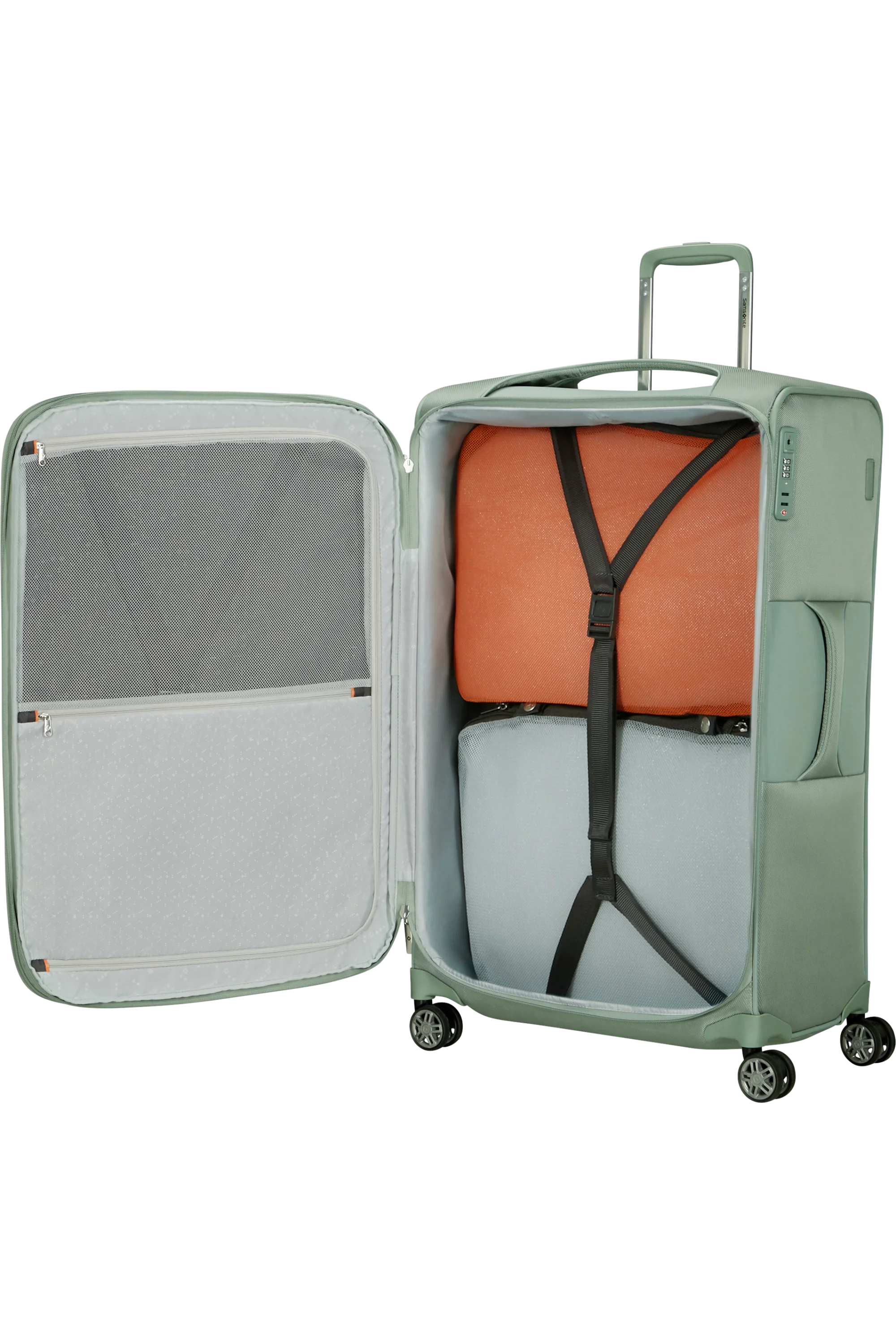 SAMSONITE MALETA 4 RUEDAS EXTENSIBLE RE-LITE 78CM - Image 55
