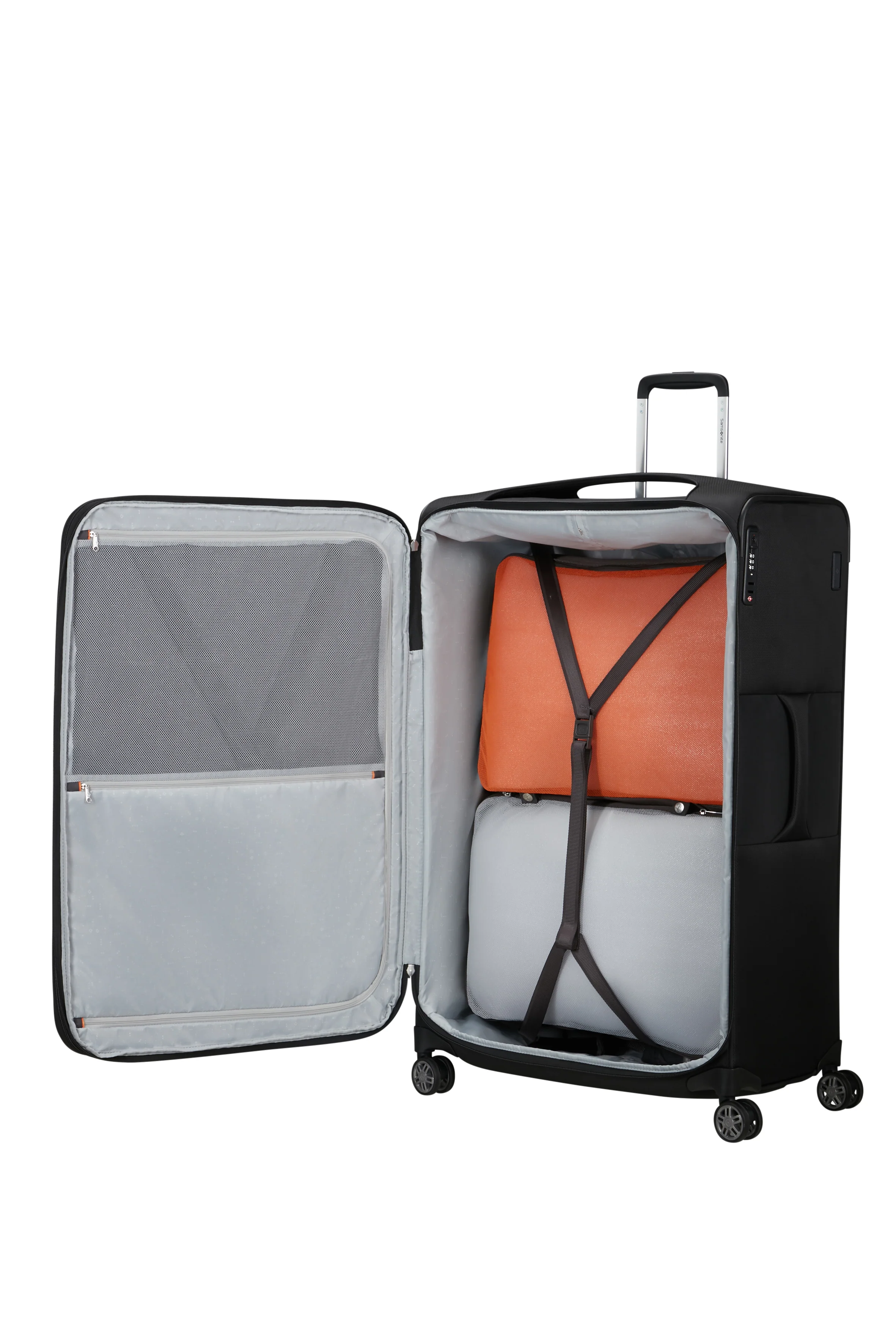 SAMSONITE MALETA 4 RUEDAS  EXTENSIBLE RE-LITE 83CM - Image 4