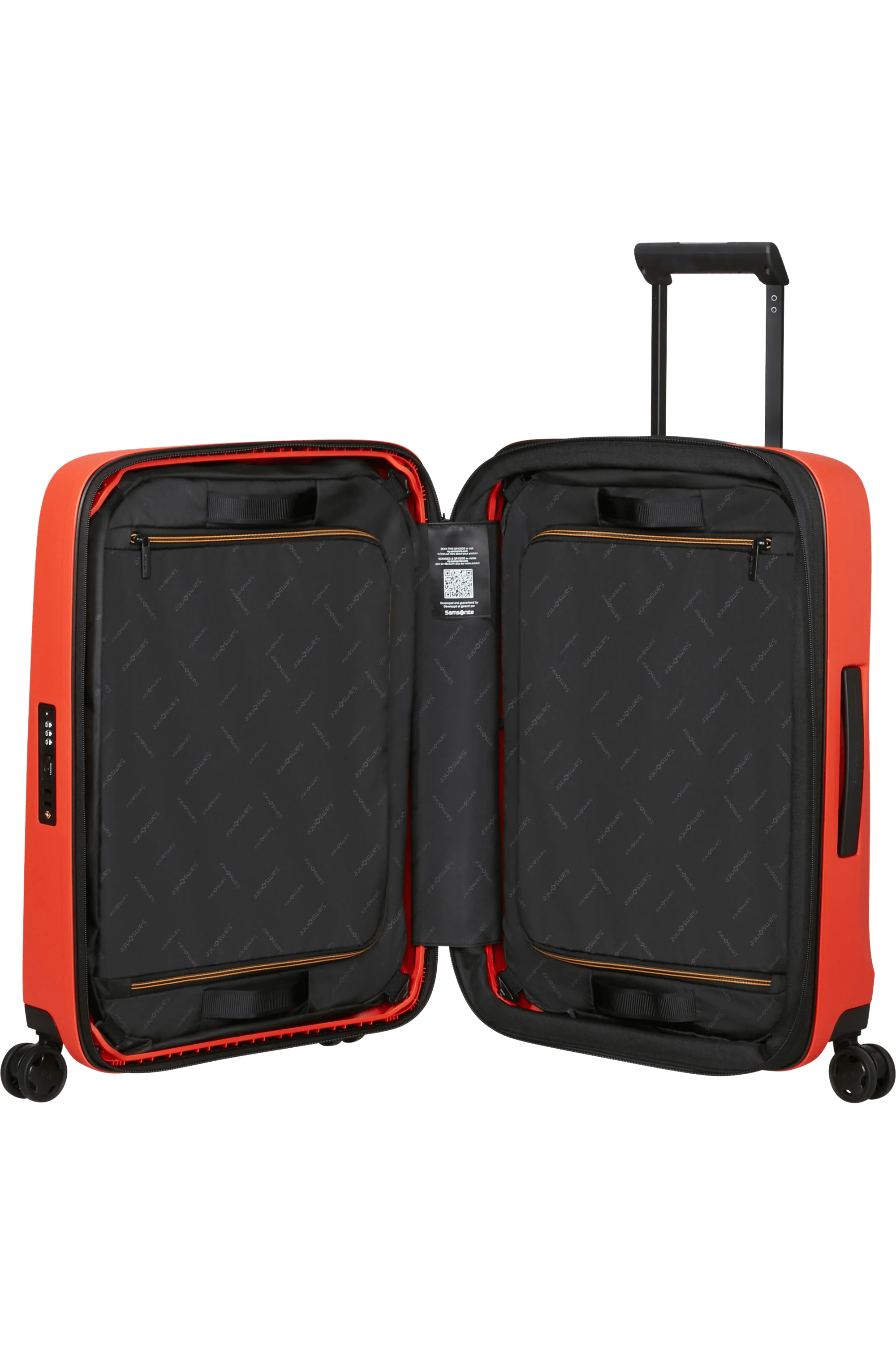 SAMSONITE maleta pequeña 55cm expandible zip ESSENS - Image 40
