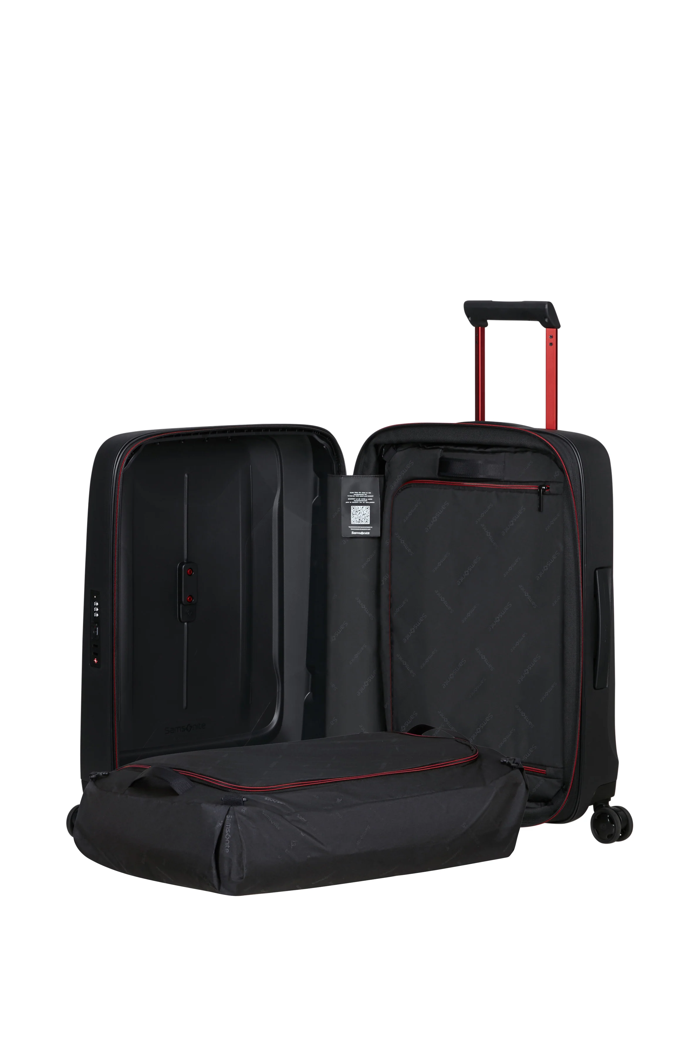 SAMSONITE maleta pequeña 55cm expandible zip ESSENS - Image 47