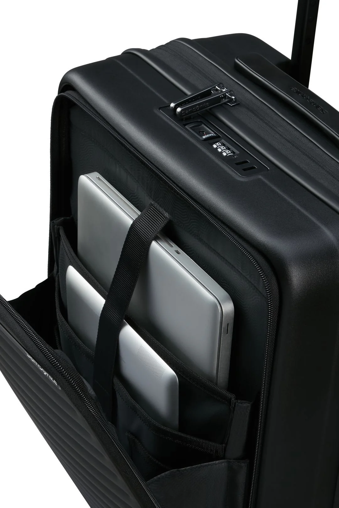 SAMSONITE MALETA DE CABINA  EXTENSIBLE EASY ACCES RESTACKD 55CM - Image 17