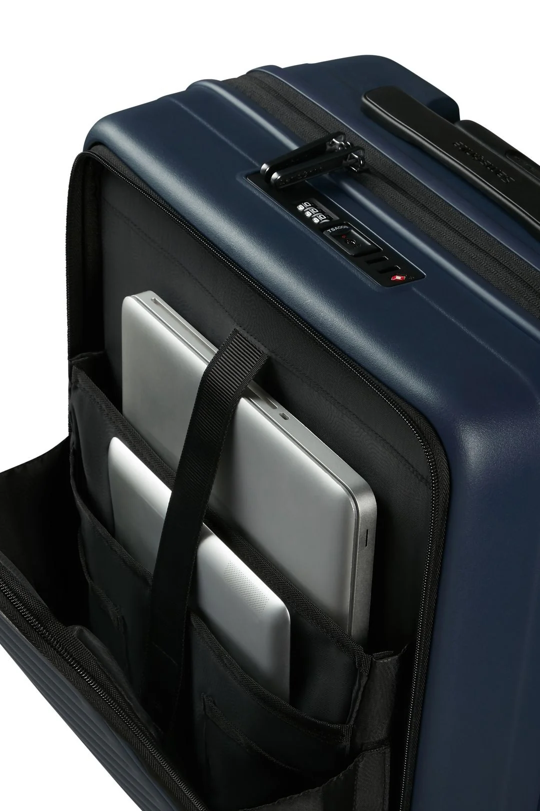 SAMSONITE MALETA DE CABINA  EXTENSIBLE EASY ACCES RESTACKD 55CM - Image 2