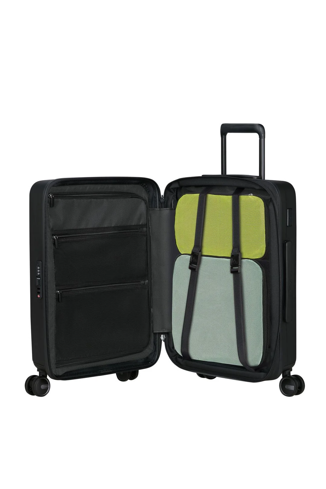 SAMSONITE MALETA DE CABINA  EXTENSIBLE EASY ACCES RESTACKD 55CM - Image 23