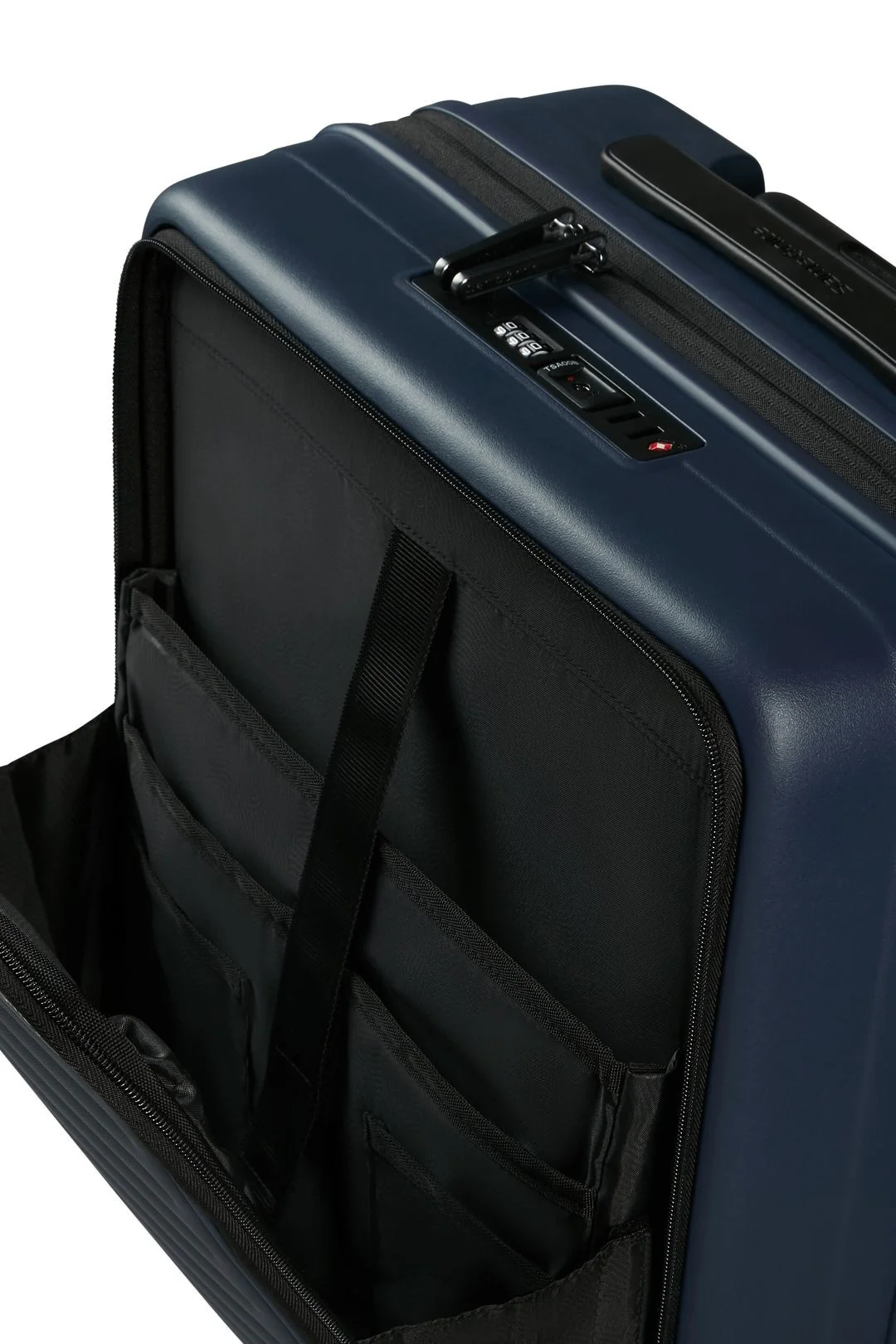 SAMSONITE MALETA DE CABINA  EXTENSIBLE EASY ACCES RESTACKD 55CM - Image 3