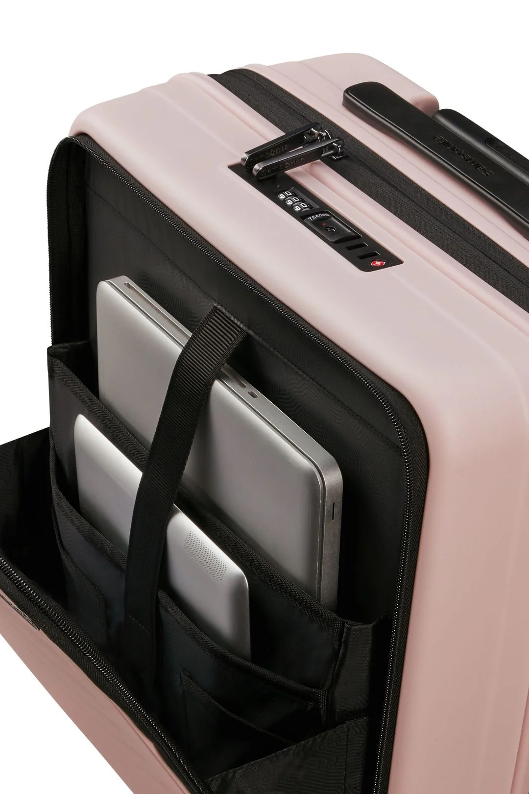 SAMSONITE MALETA DE CABINA  EXTENSIBLE EASY ACCES RESTACKD 55CM - Image 32