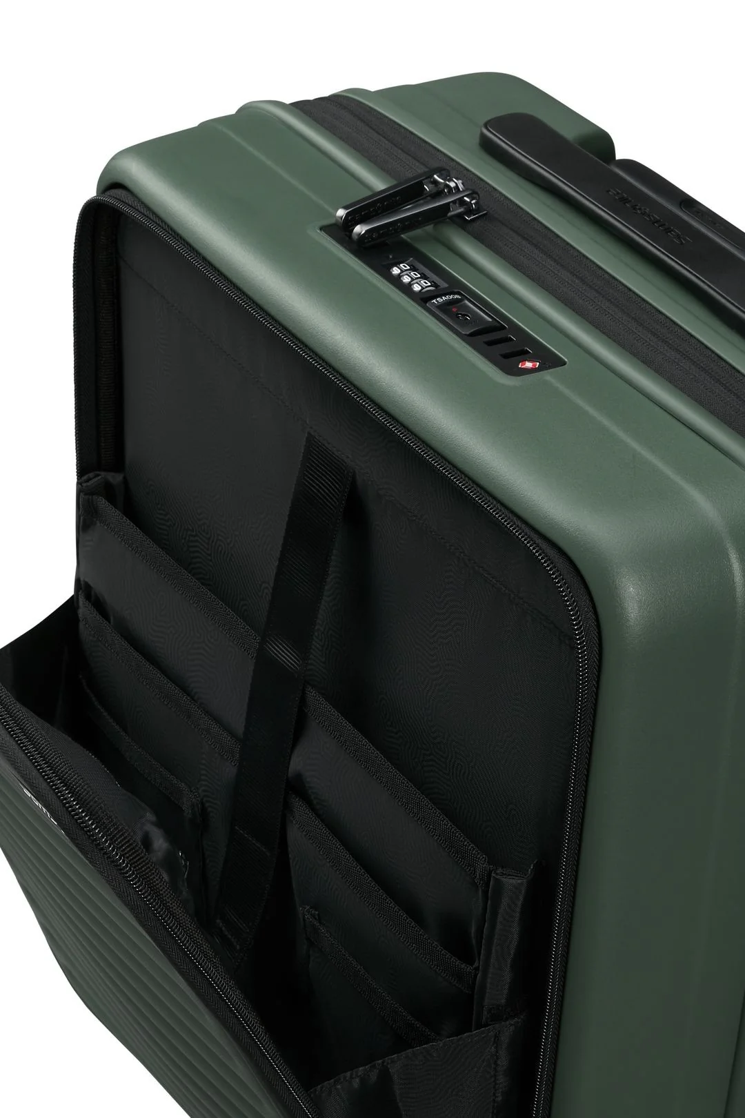 SAMSONITE MALETA DE CABINA  EXTENSIBLE EASY ACCES RESTACKD 55CM - Image 48