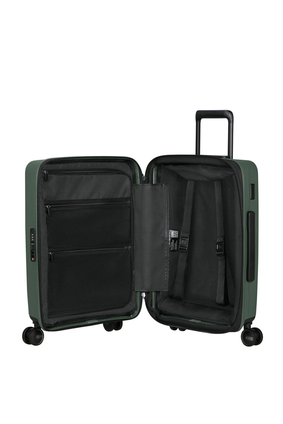 SAMSONITE MALETA DE CABINA  EXTENSIBLE EASY ACCES RESTACKD 55CM - Image 51