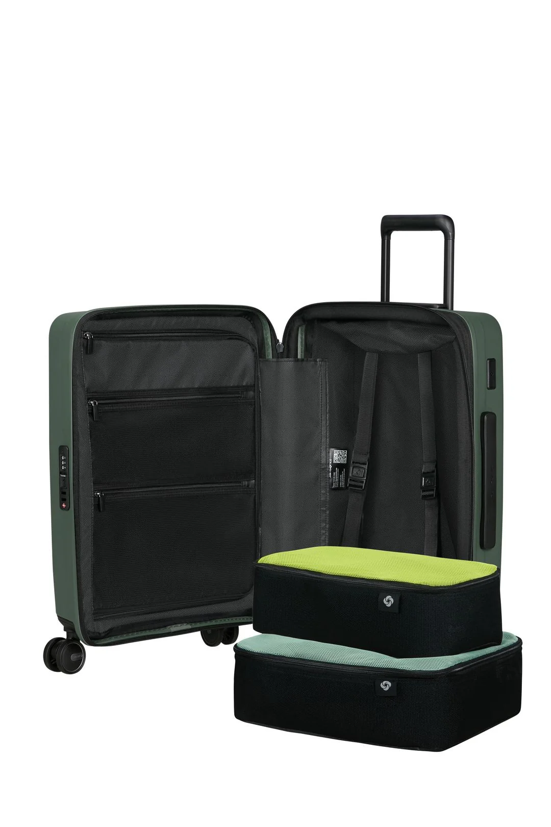 SAMSONITE MALETA DE CABINA  EXTENSIBLE EASY ACCES RESTACKD 55CM - Image 52