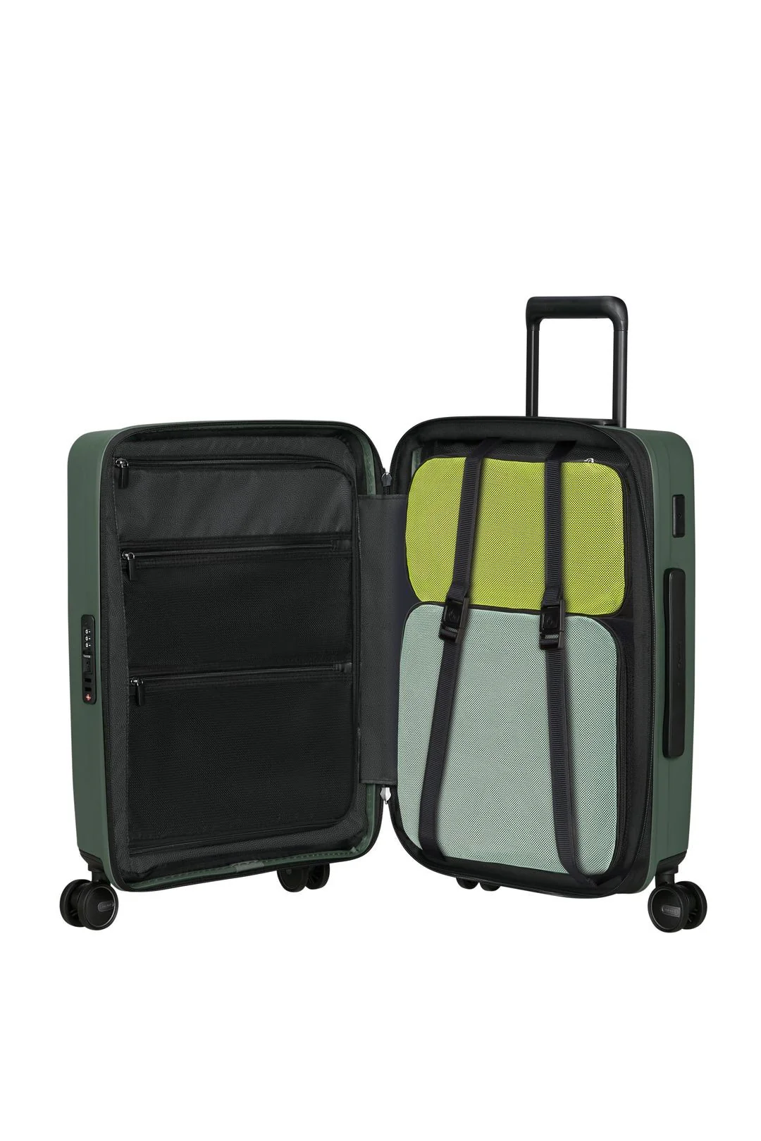 SAMSONITE MALETA DE CABINA  EXTENSIBLE EASY ACCES RESTACKD 55CM - Image 53