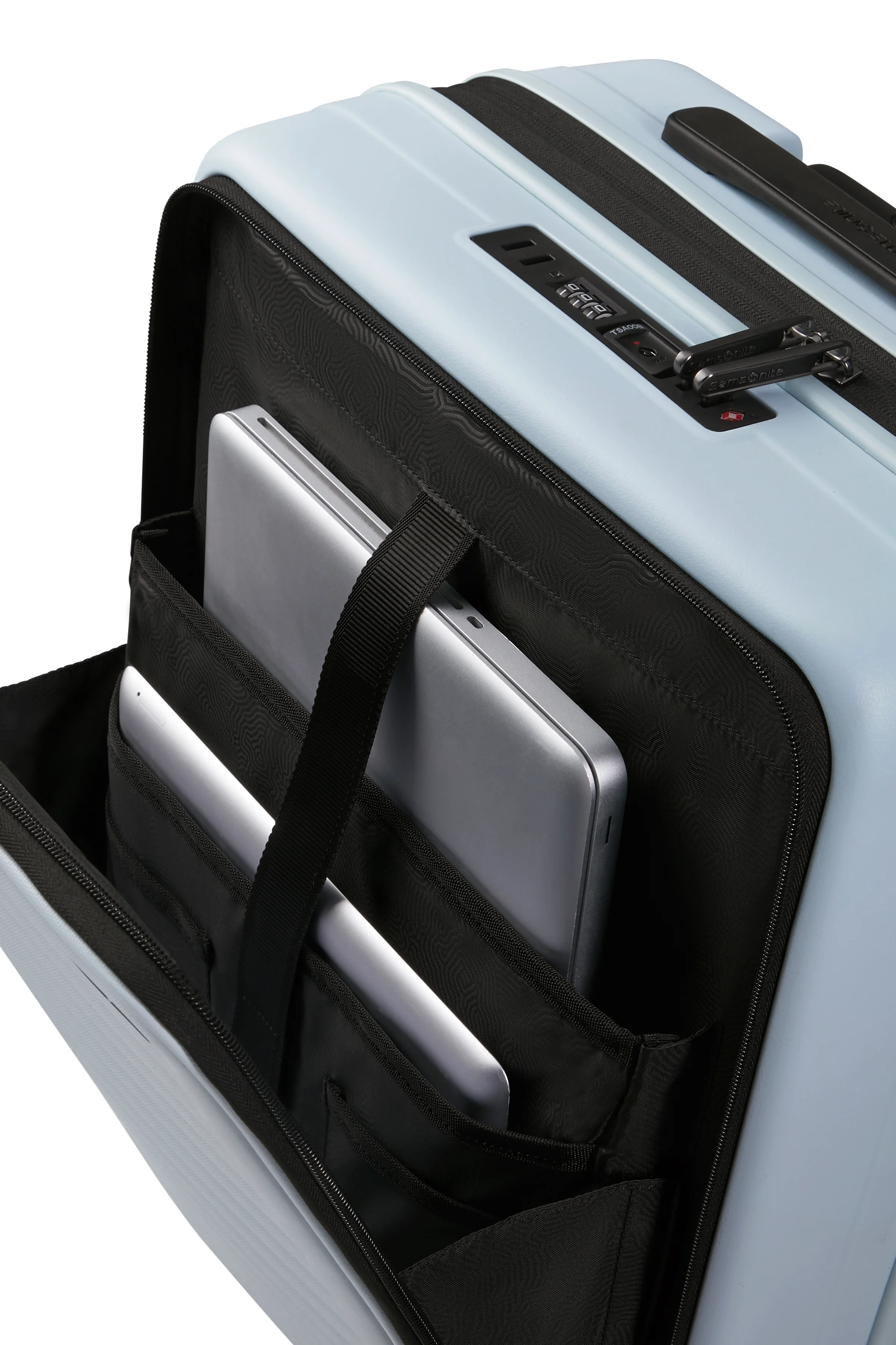 SAMSONITE MALETA DE CABINA  EXTENSIBLE EASY ACCES RESTACKD 55CM - Image 62