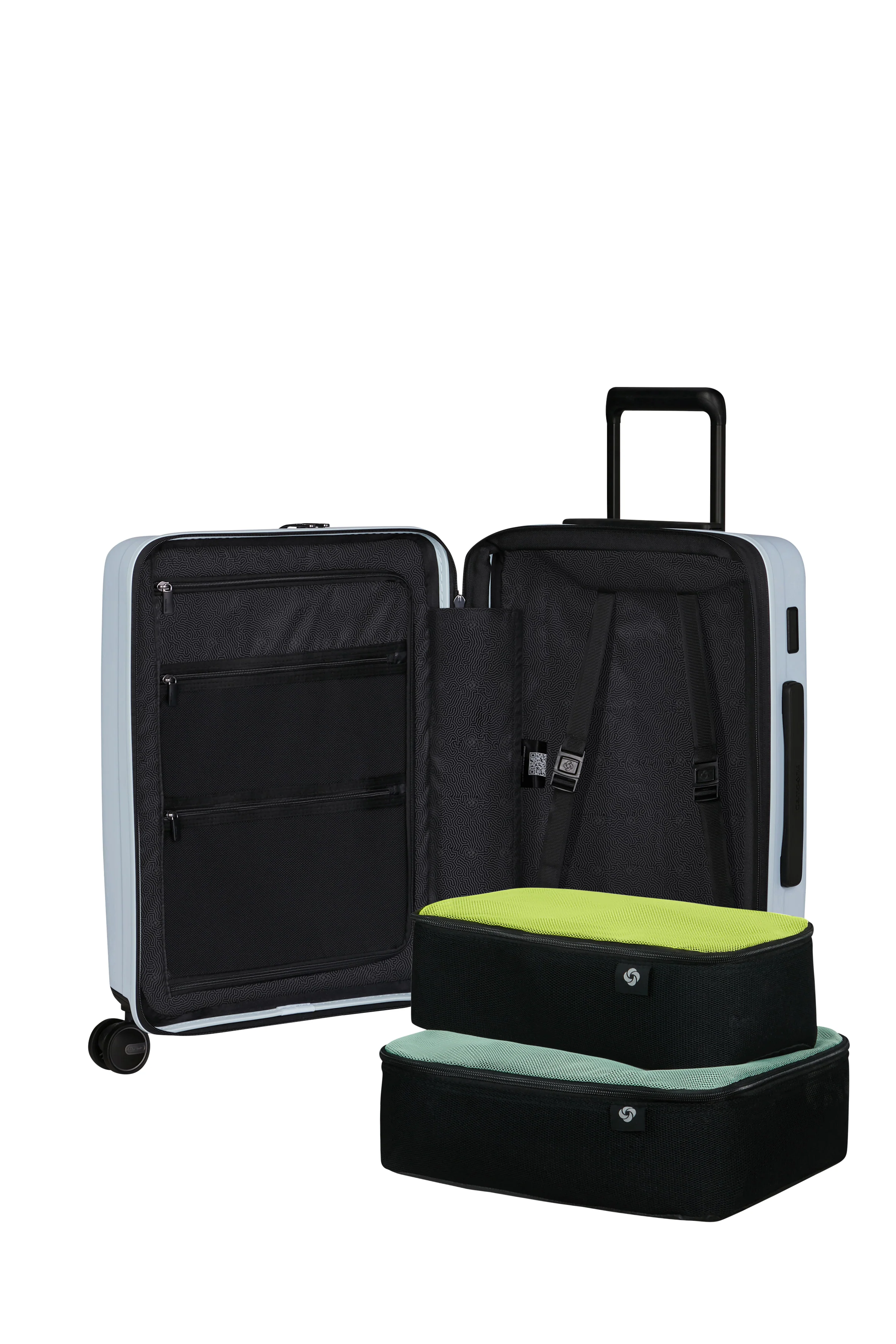 SAMSONITE MALETA DE CABINA  EXTENSIBLE EASY ACCES RESTACKD 55CM - Image 67