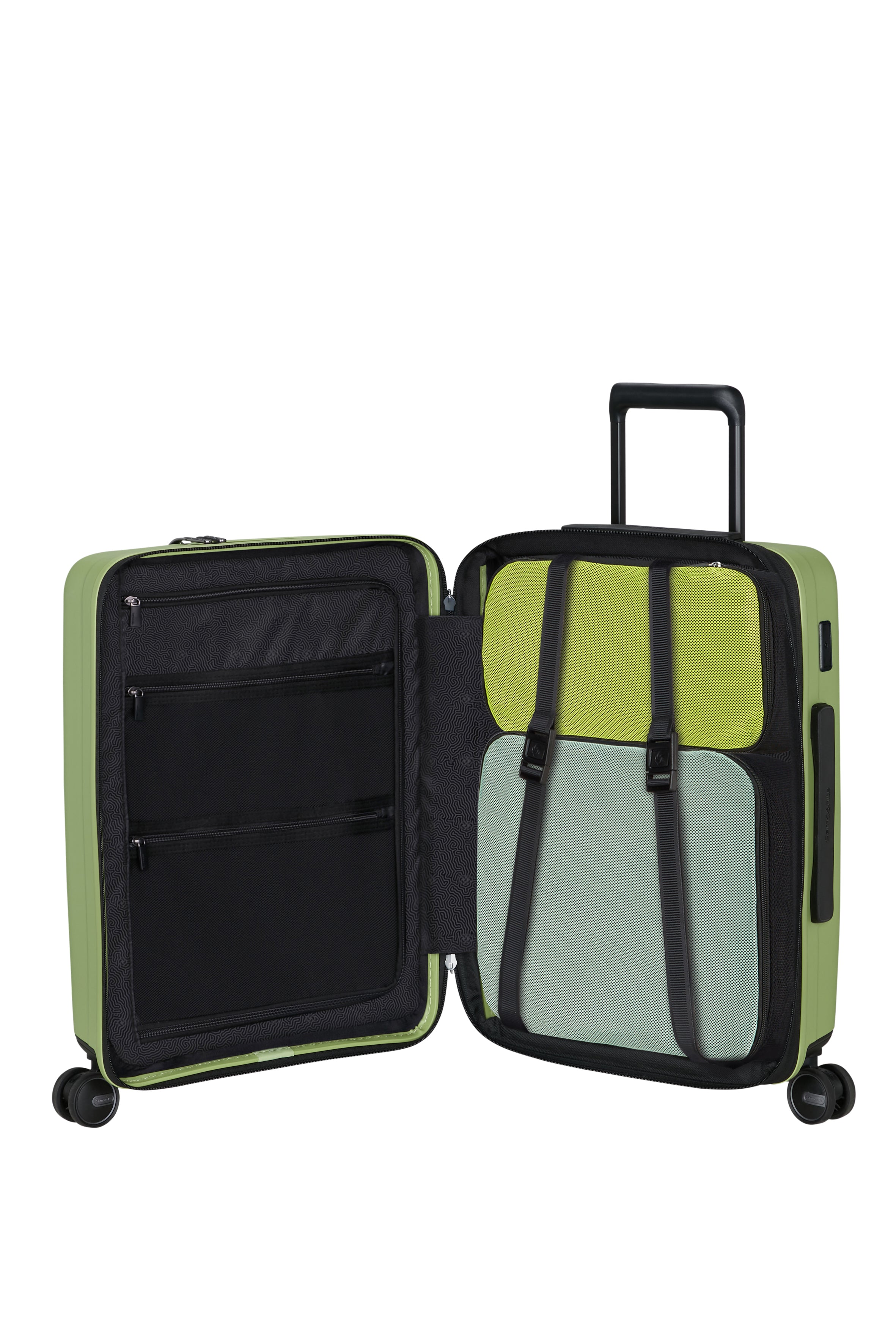 SAMSONITE MALETA DE CABINA  EXTENSIBLE EASY ACCES RESTACKD 55CM - Image 80