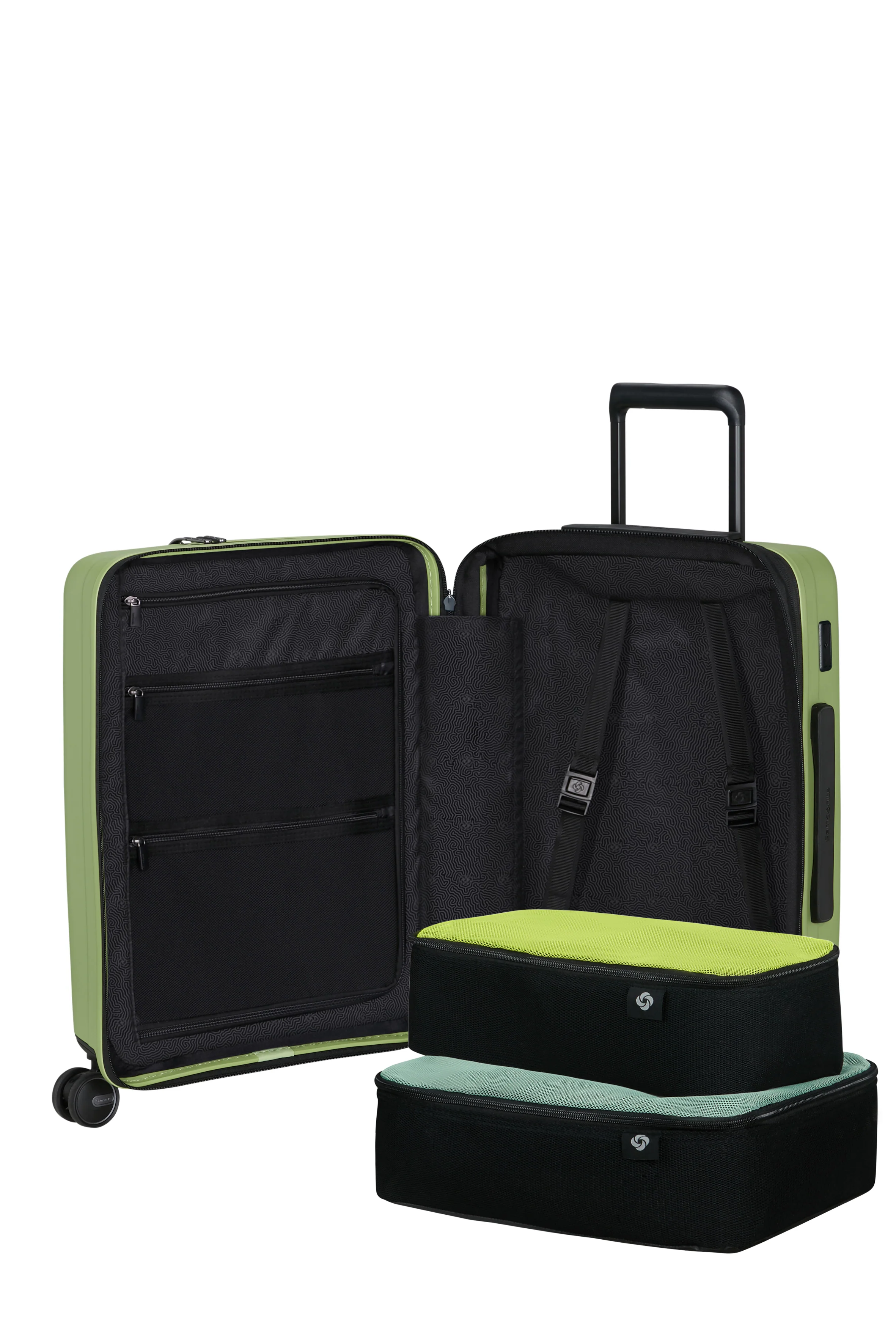 SAMSONITE MALETA DE CABINA  EXTENSIBLE EASY ACCES RESTACKD 55CM - Image 81