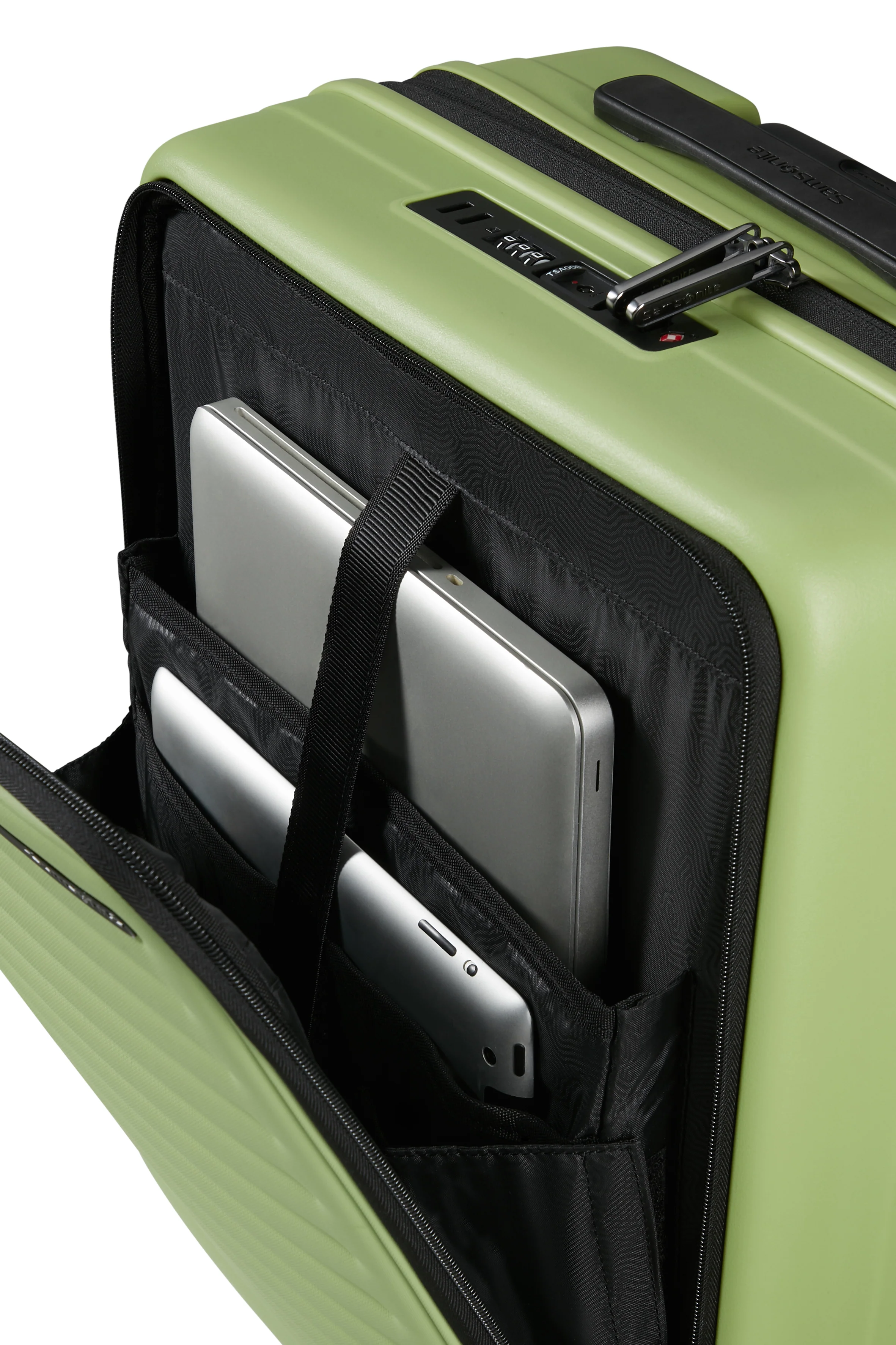 SAMSONITE MALETA DE CABINA  EXTENSIBLE EASY ACCES RESTACKD 55CM - Image 85