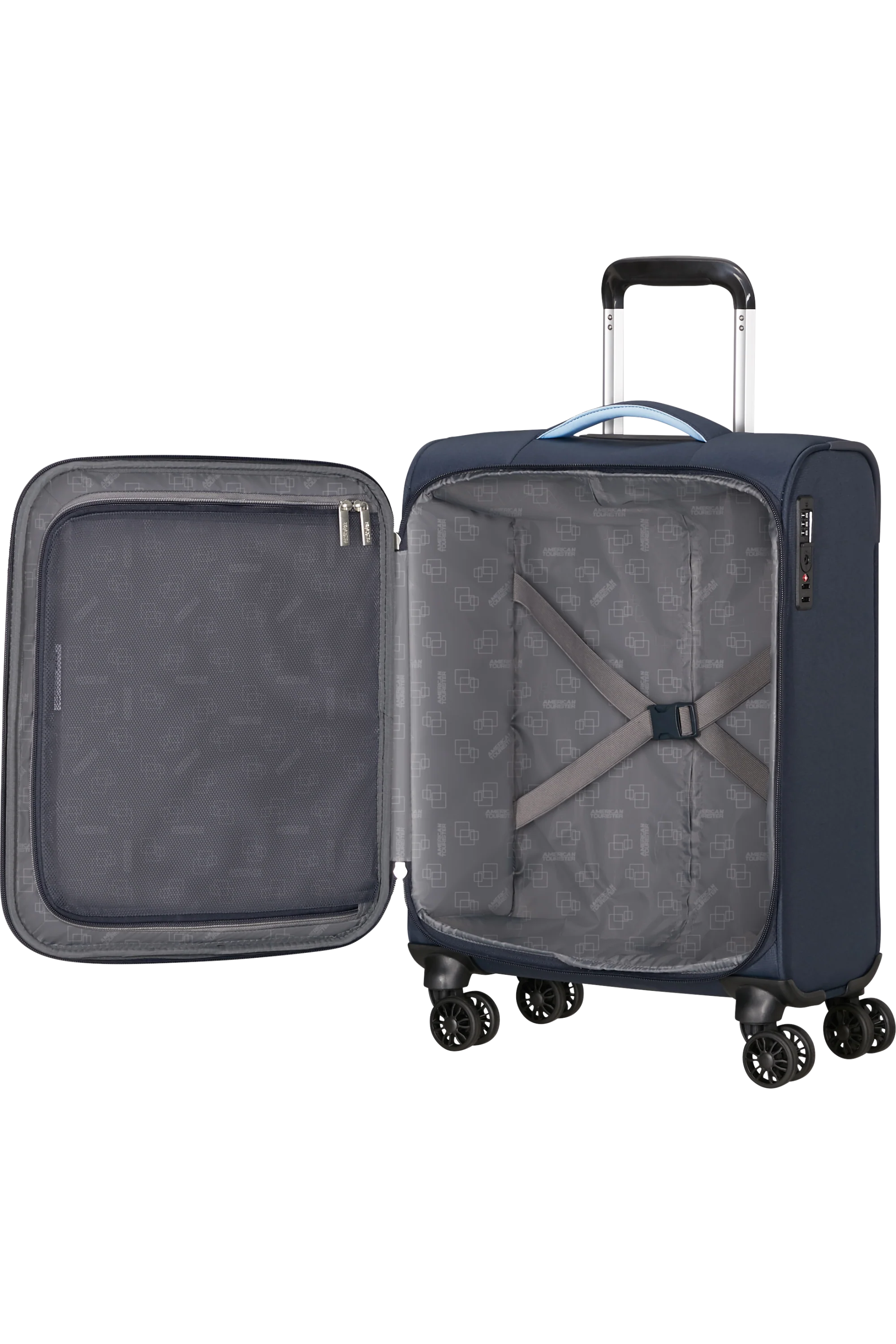 AMERICAN TOURISTER maleta de cabina 55/20cm CLOUDRIDER - Image 4