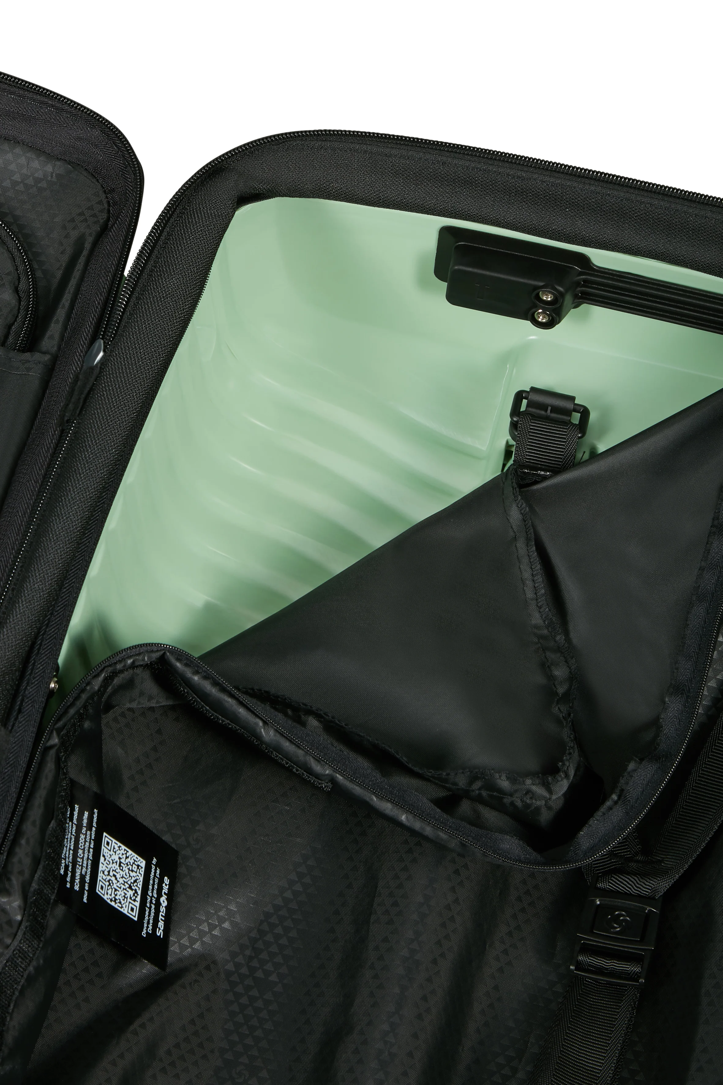 SAMSONITE maleta de cabina 55/40cm extensible  UPSCAPE - Image 4