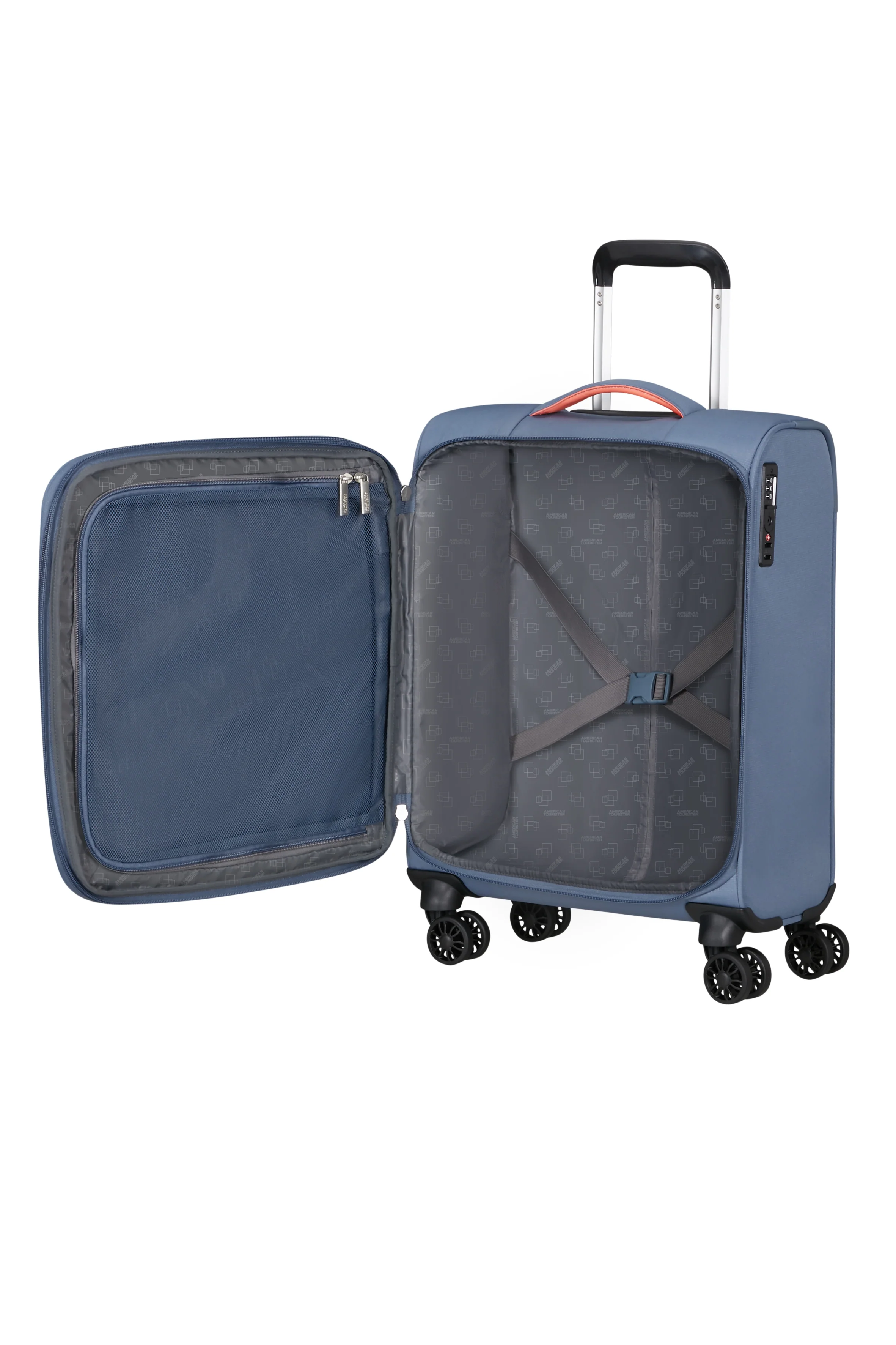 AMERICAN TOURISTER maleta de cabina 55cm CLOUDRIDER - Image 52