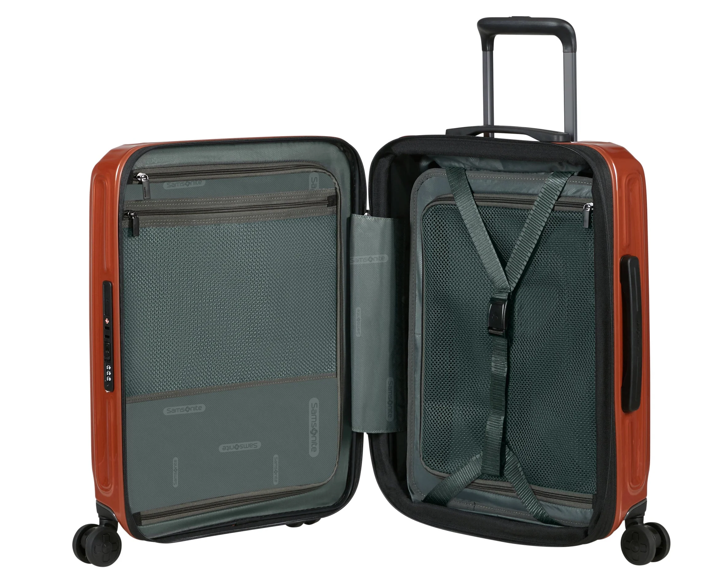 SAMSONITE maleta de cabina 55cm extensible 2WANDER - Image 19