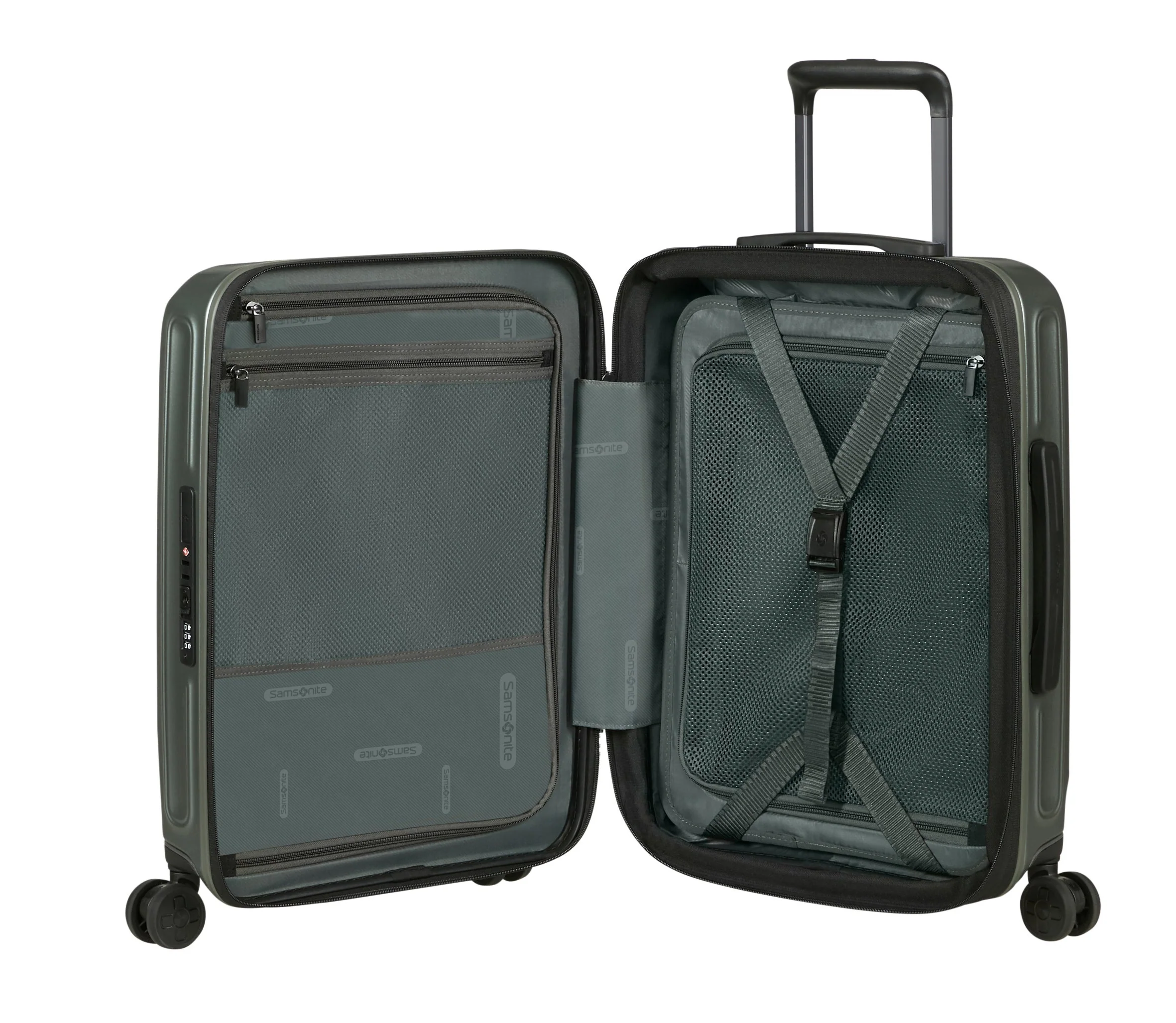 SAMSONITE maleta de cabina 55cm extensible 2WANDER - Image 33