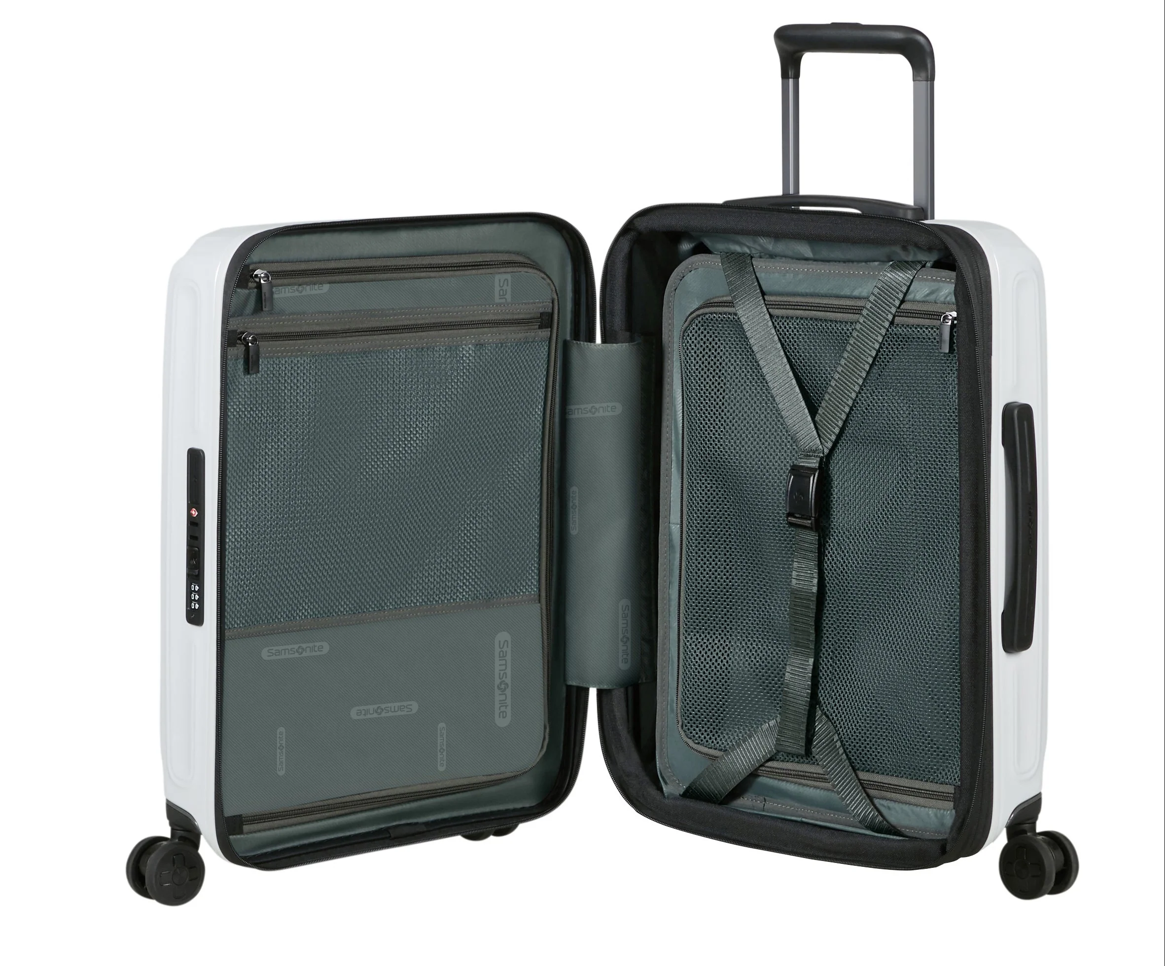 SAMSONITE maleta de cabina 55cm extensible 2WANDER - Image 4