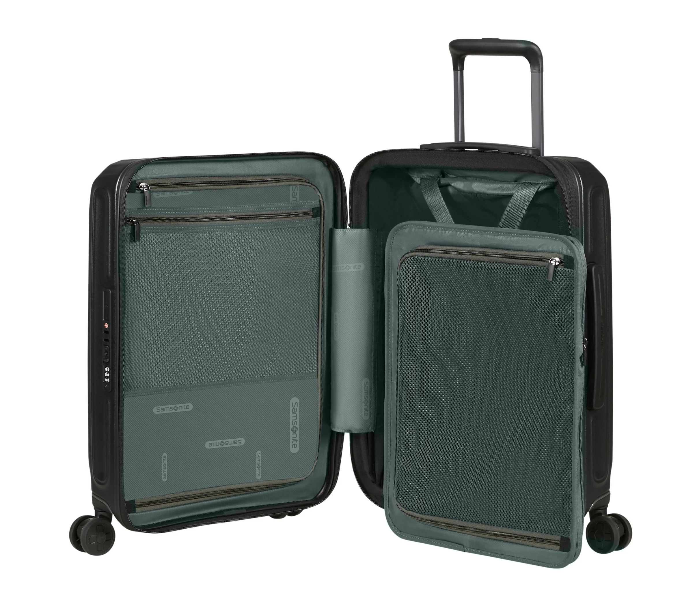 SAMSONITE maleta de cabina 55cm extensible 2WANDER - Image 44