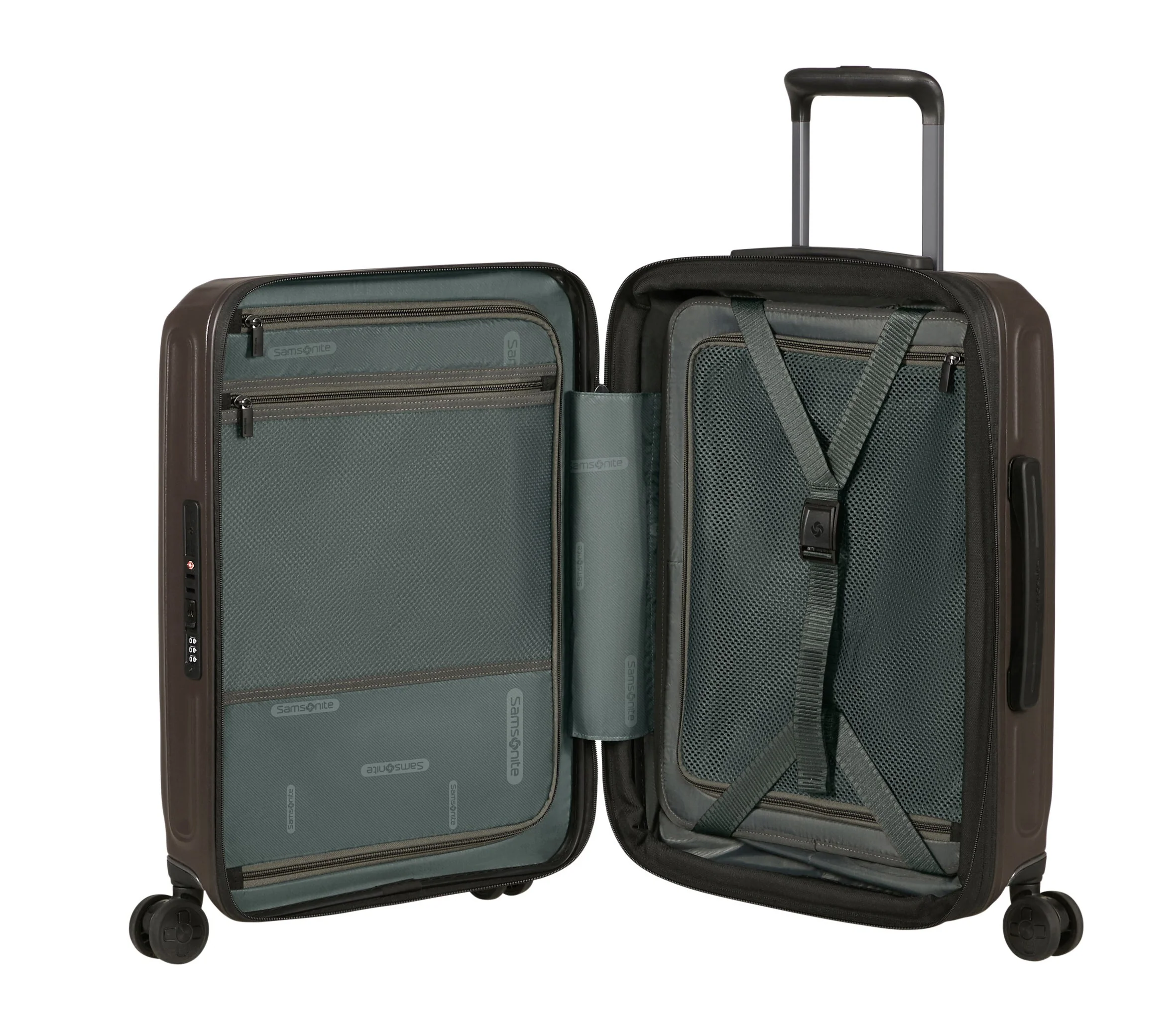 SAMSONITE maleta de cabina 55cm extensible 2WANDER - Image 60