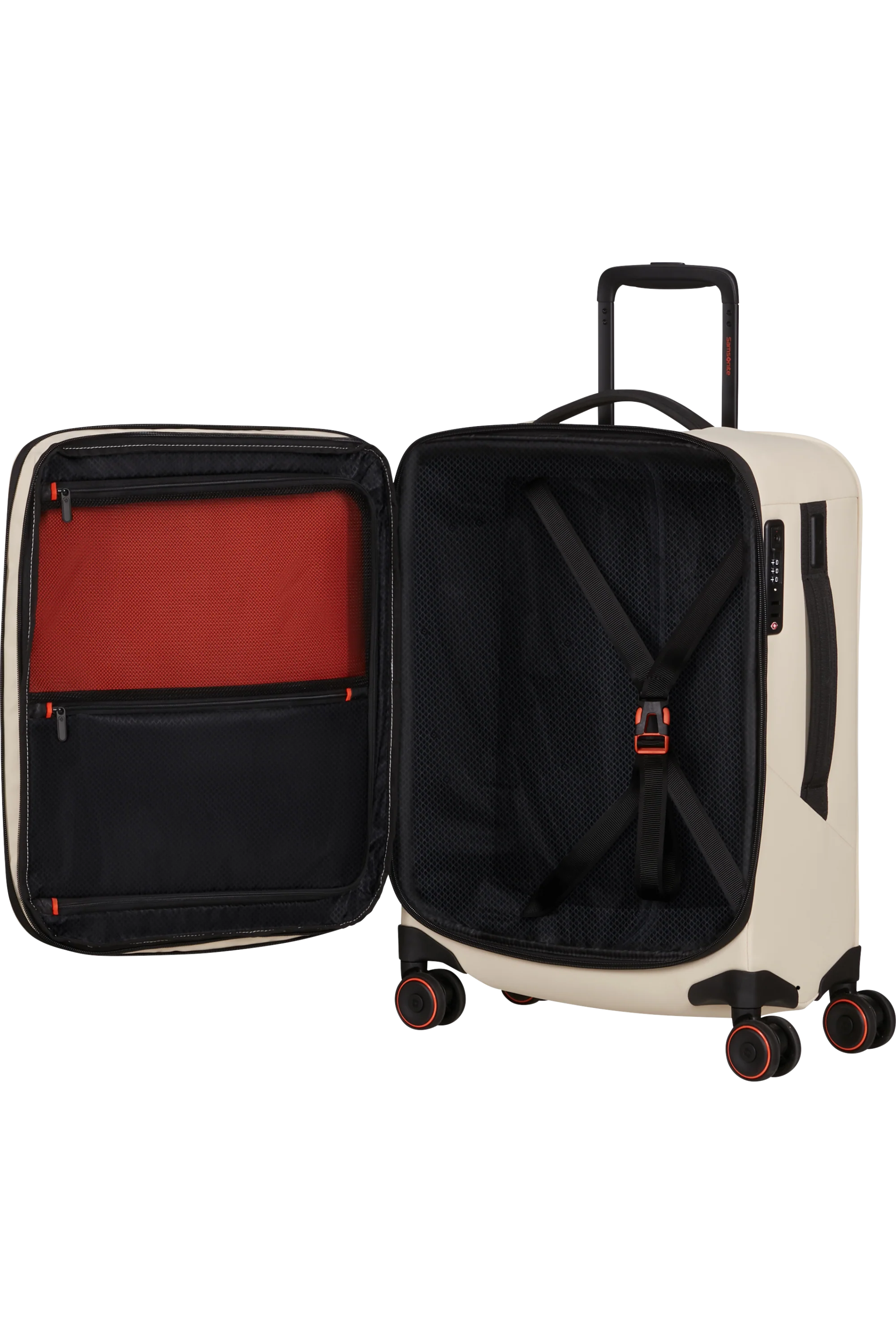 SAMSONITE maleta de cabina extensible 55cm GLAZED - Image 29