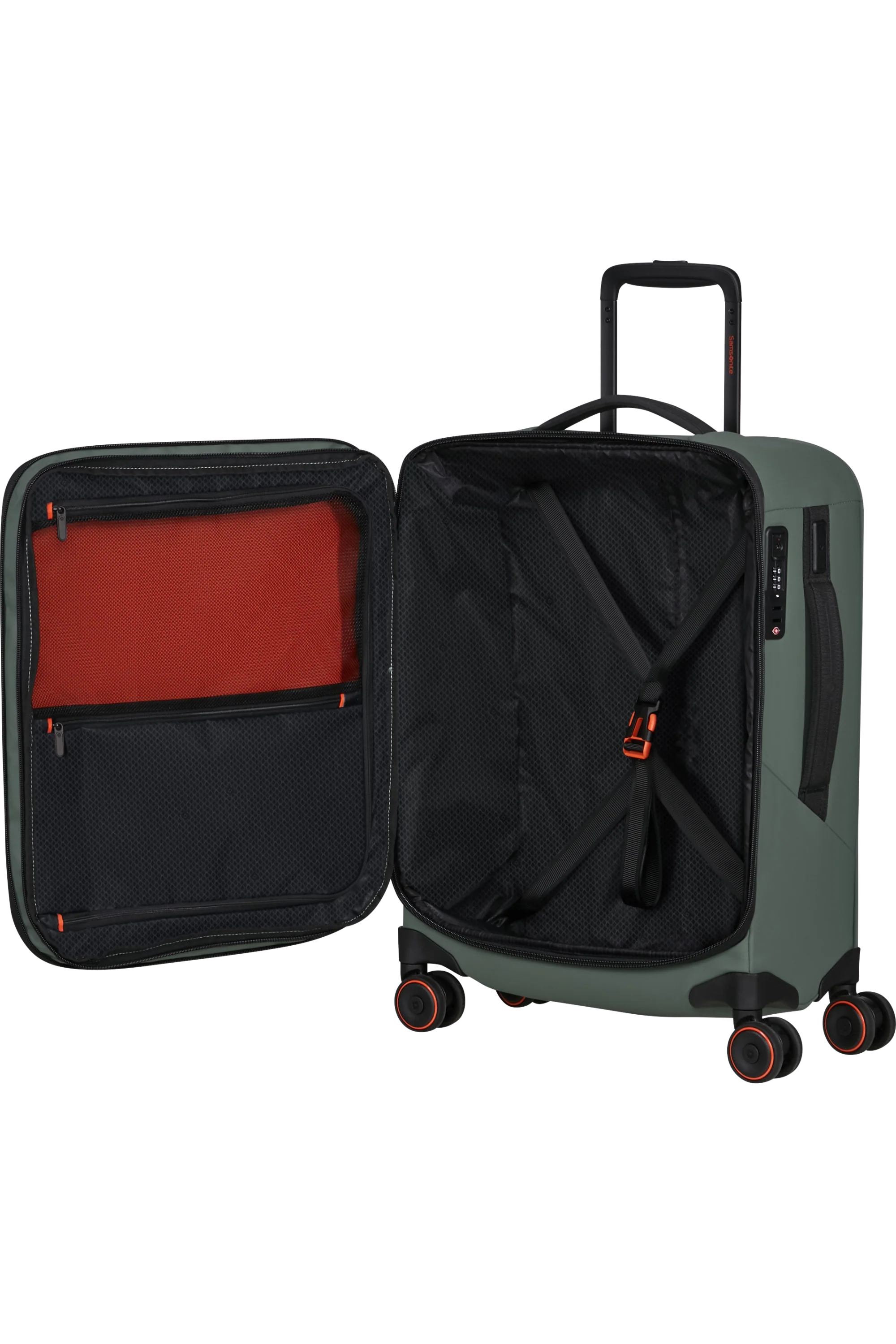 SAMSONITE maleta de cabina extensible 55cm GLAZED - Image 34
