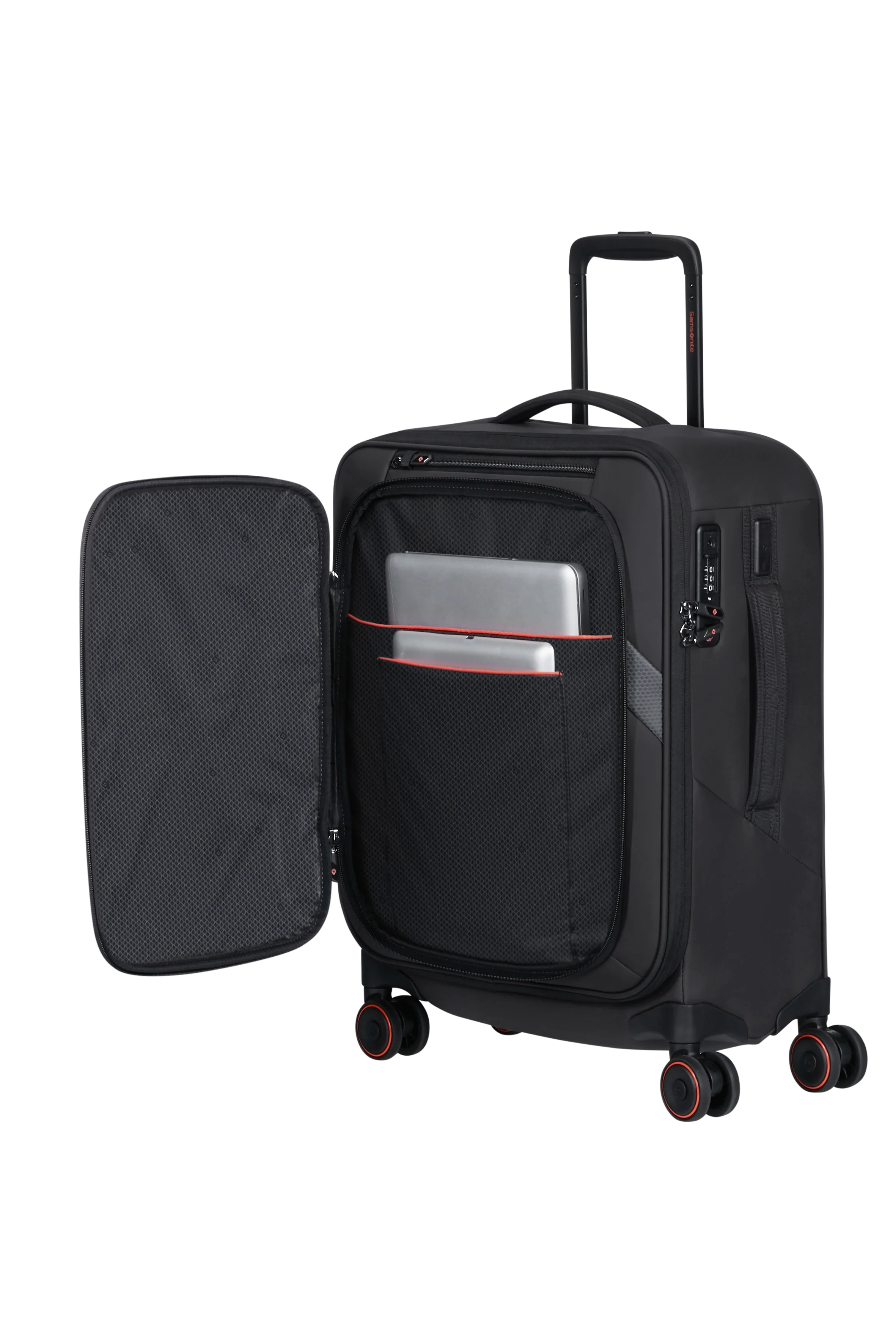 SAMSONITE maleta de cabina extensible 55cm GLAZED - Image 4
