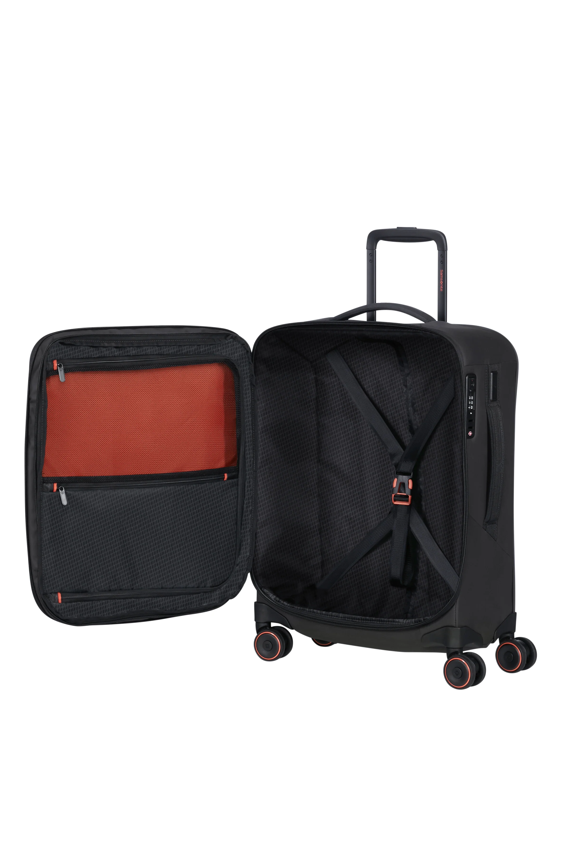 SAMSONITE maleta de cabina extensible 55cm GLAZED - Image 5