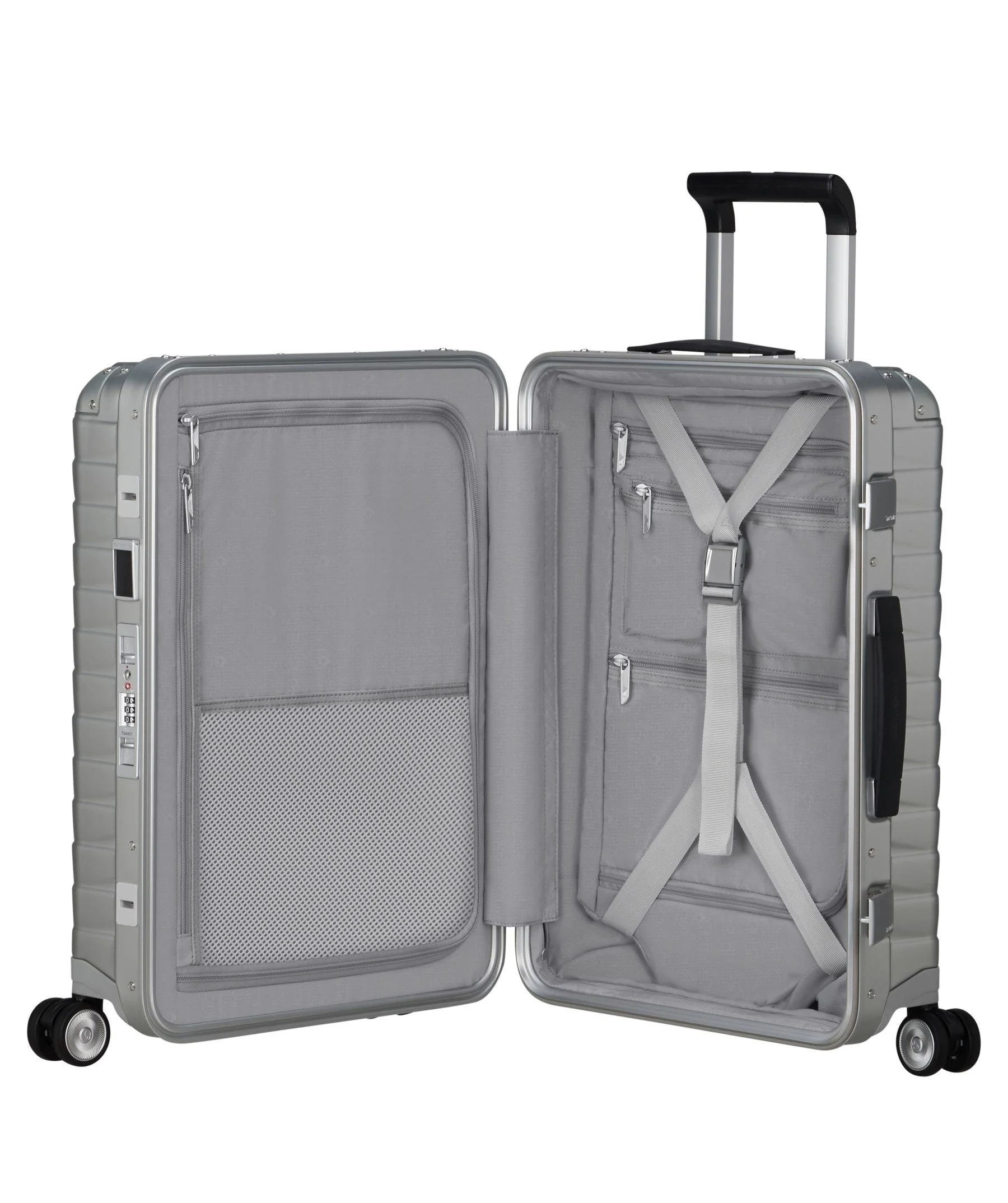 SAMSONITE MALETA DE CABINA ALUMINIO PROXIS ALU 55CM - Image 4