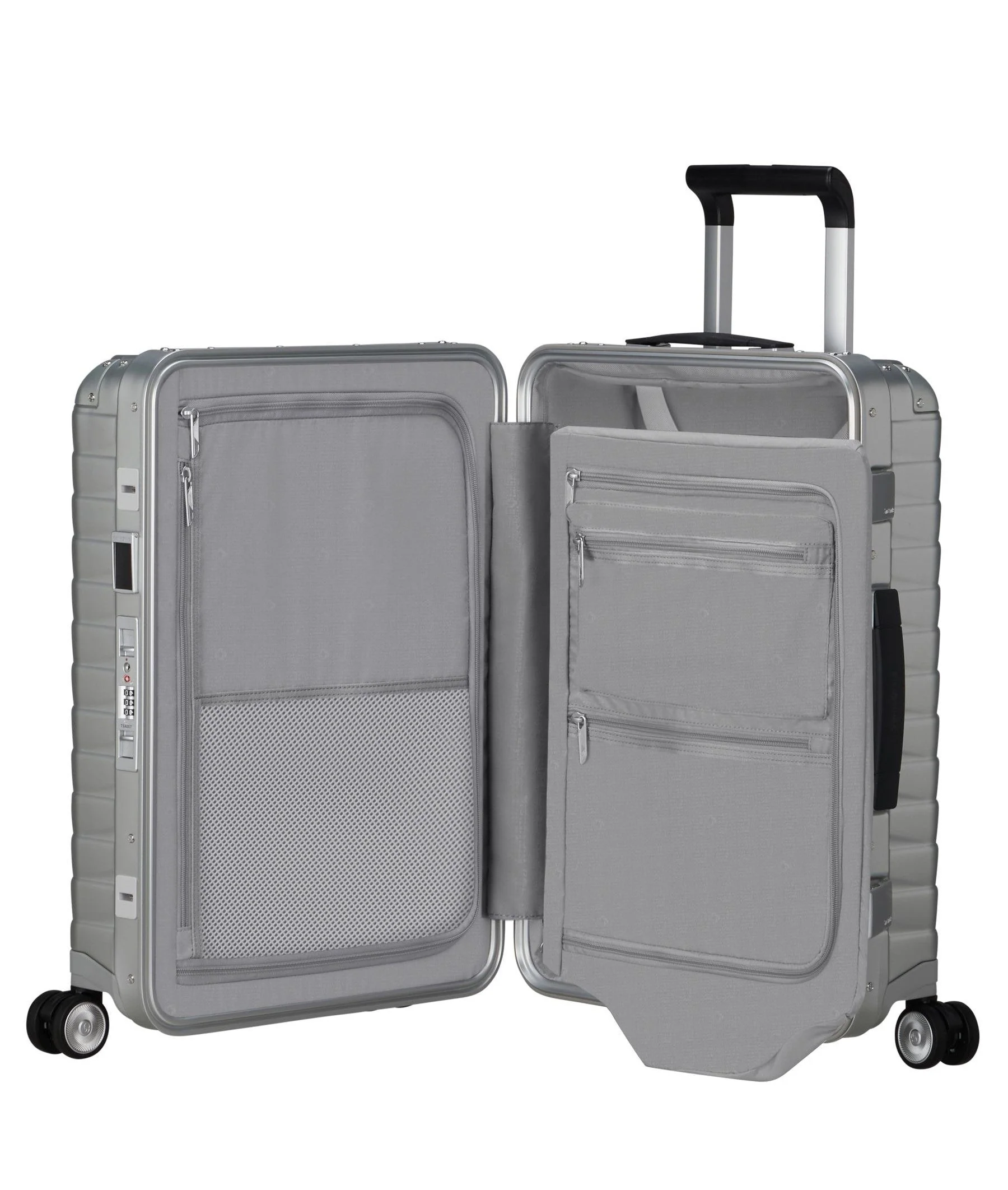SAMSONITE MALETA DE CABINA ALUMINIO PROXIS ALU 55CM - Image 5